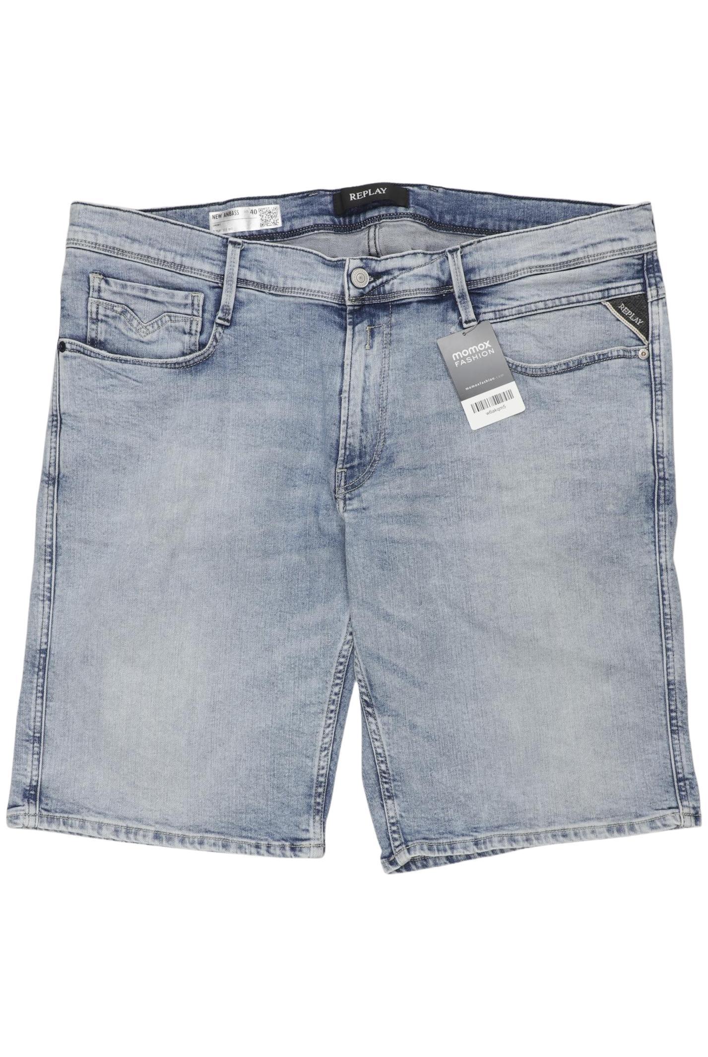 

Replay Herren Shorts, blau, Gr. 40