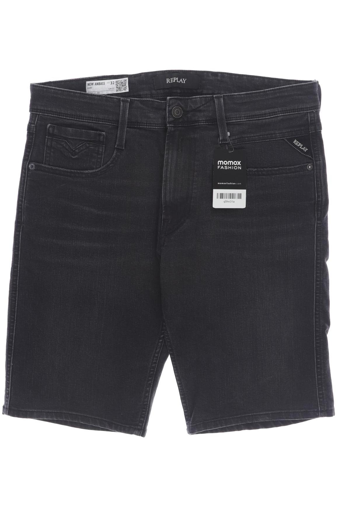 

Replay Herren Shorts, grau