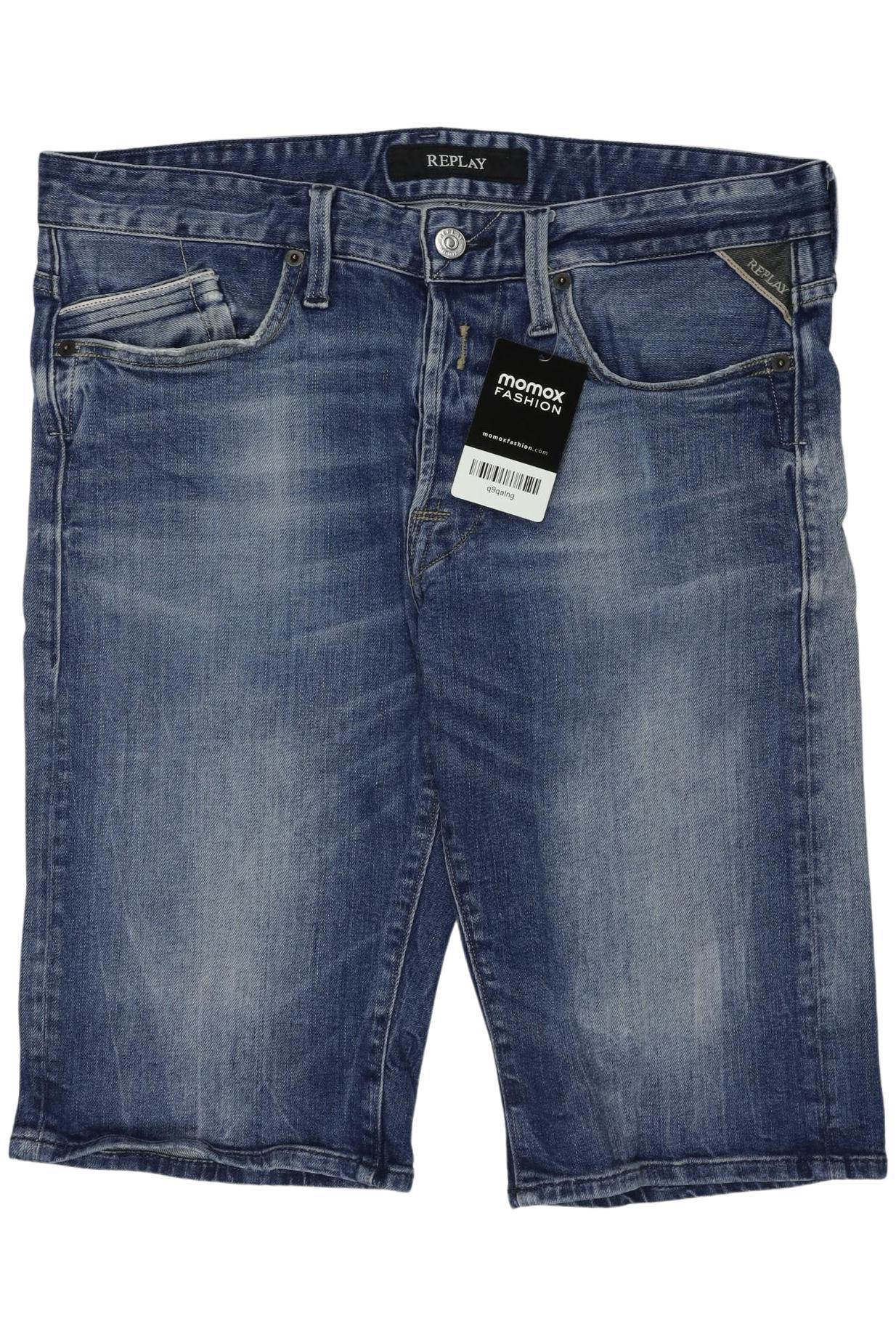 

Replay Herren Shorts, blau, Gr. 32