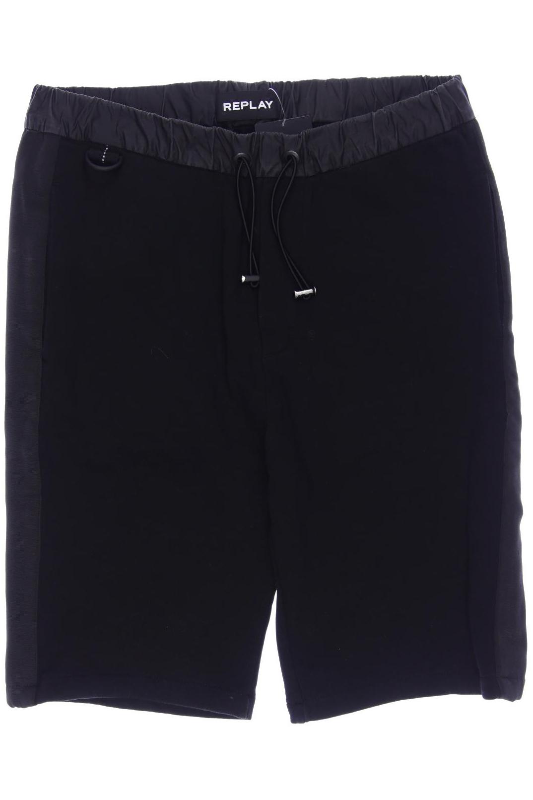 

Replay Herren Shorts, schwarz