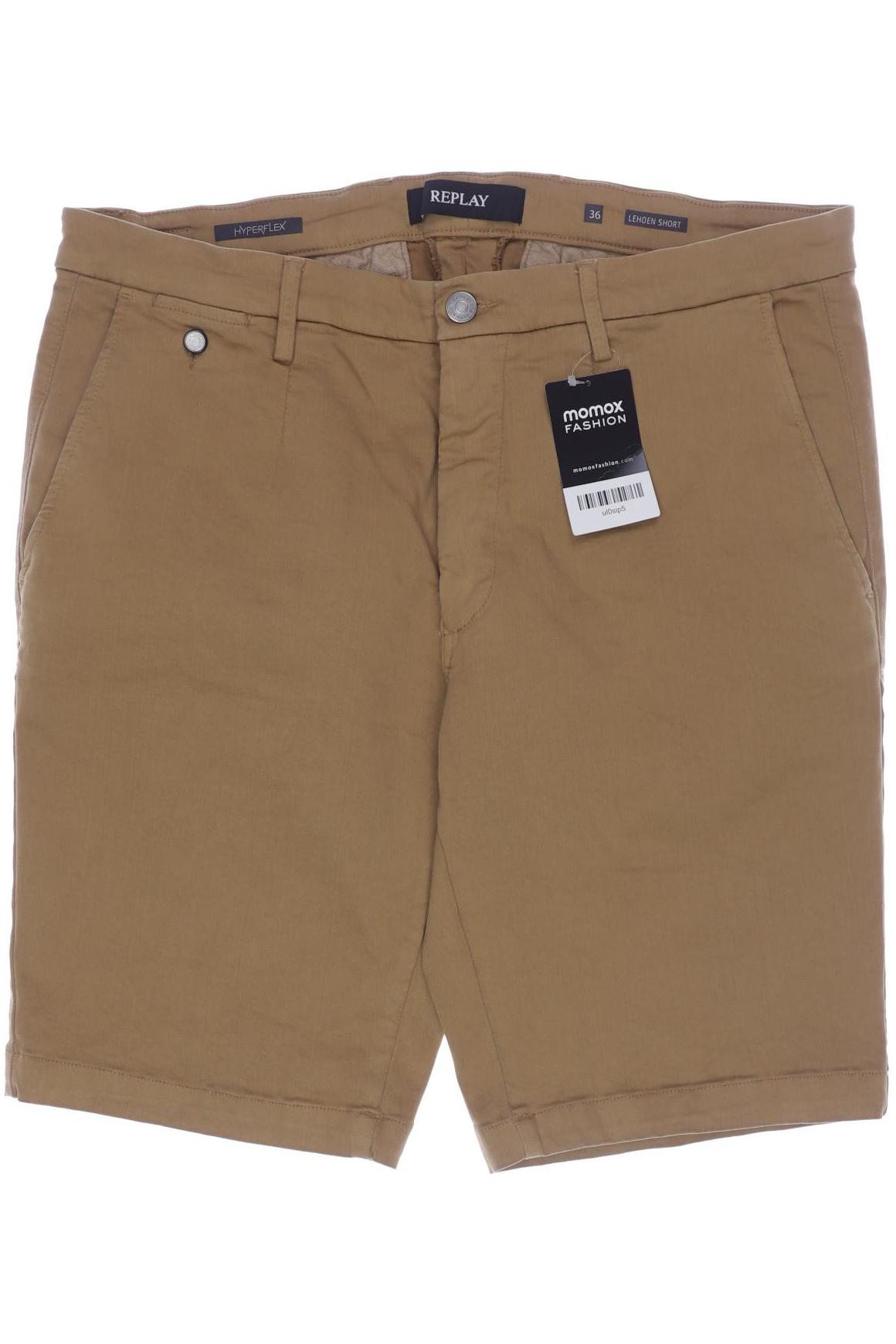 

Replay Herren Shorts, beige, Gr. 54