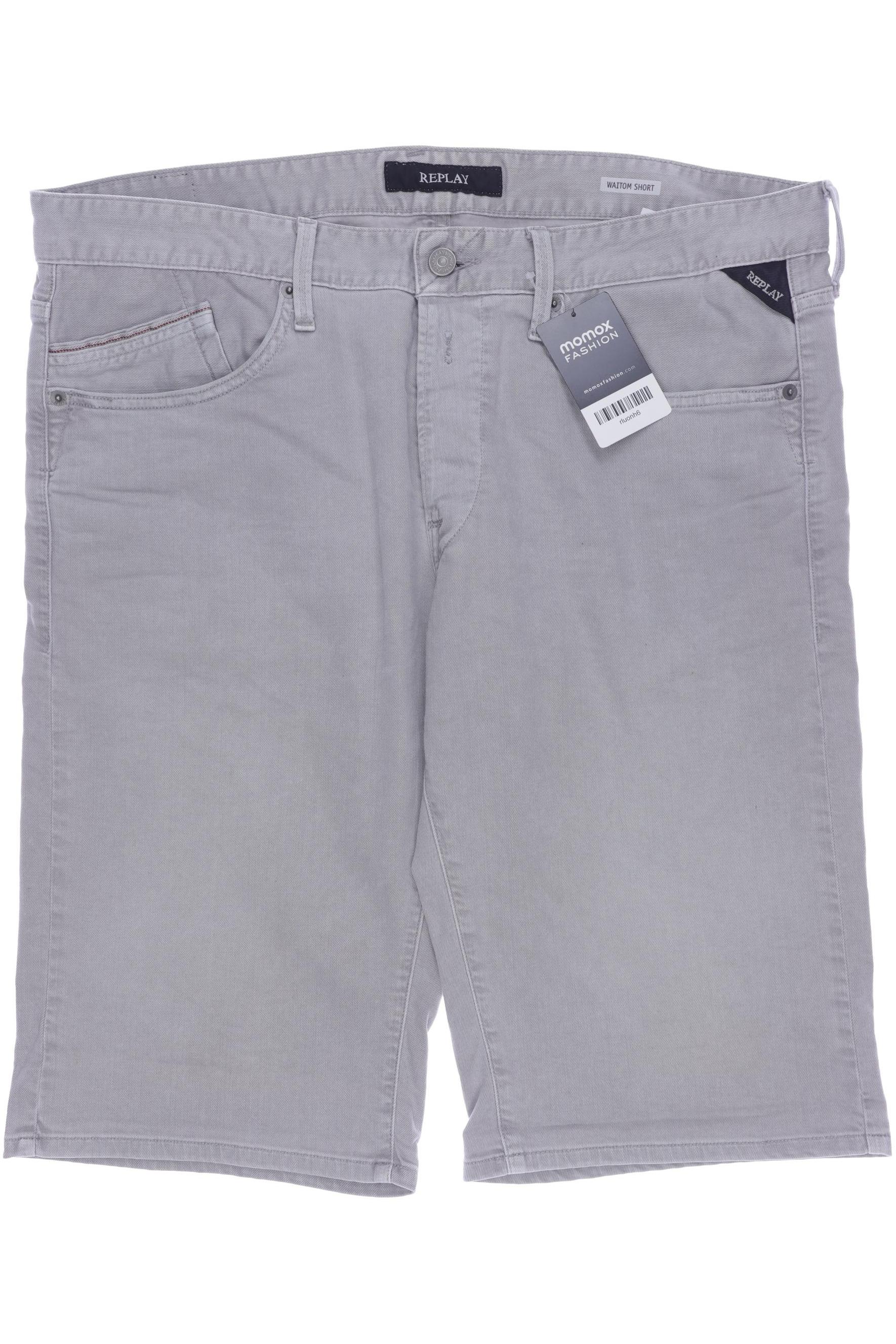 

Replay Herren Shorts, grau