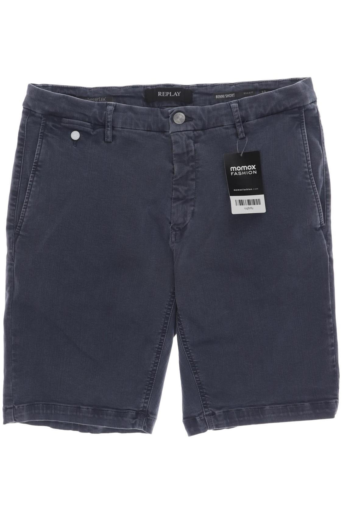 

Replay Herren Shorts, grau