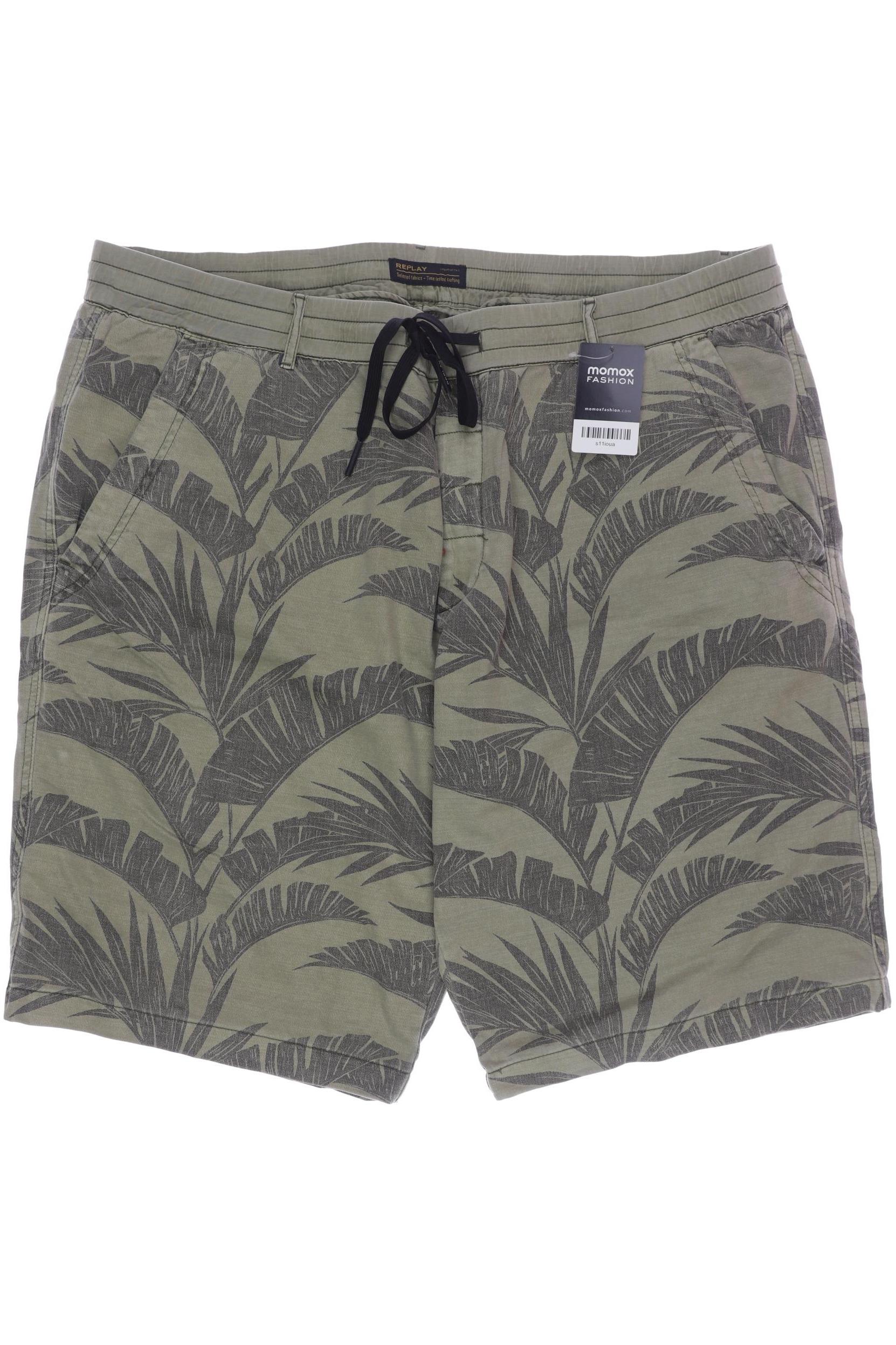 

Replay Herren Shorts, hellgrün