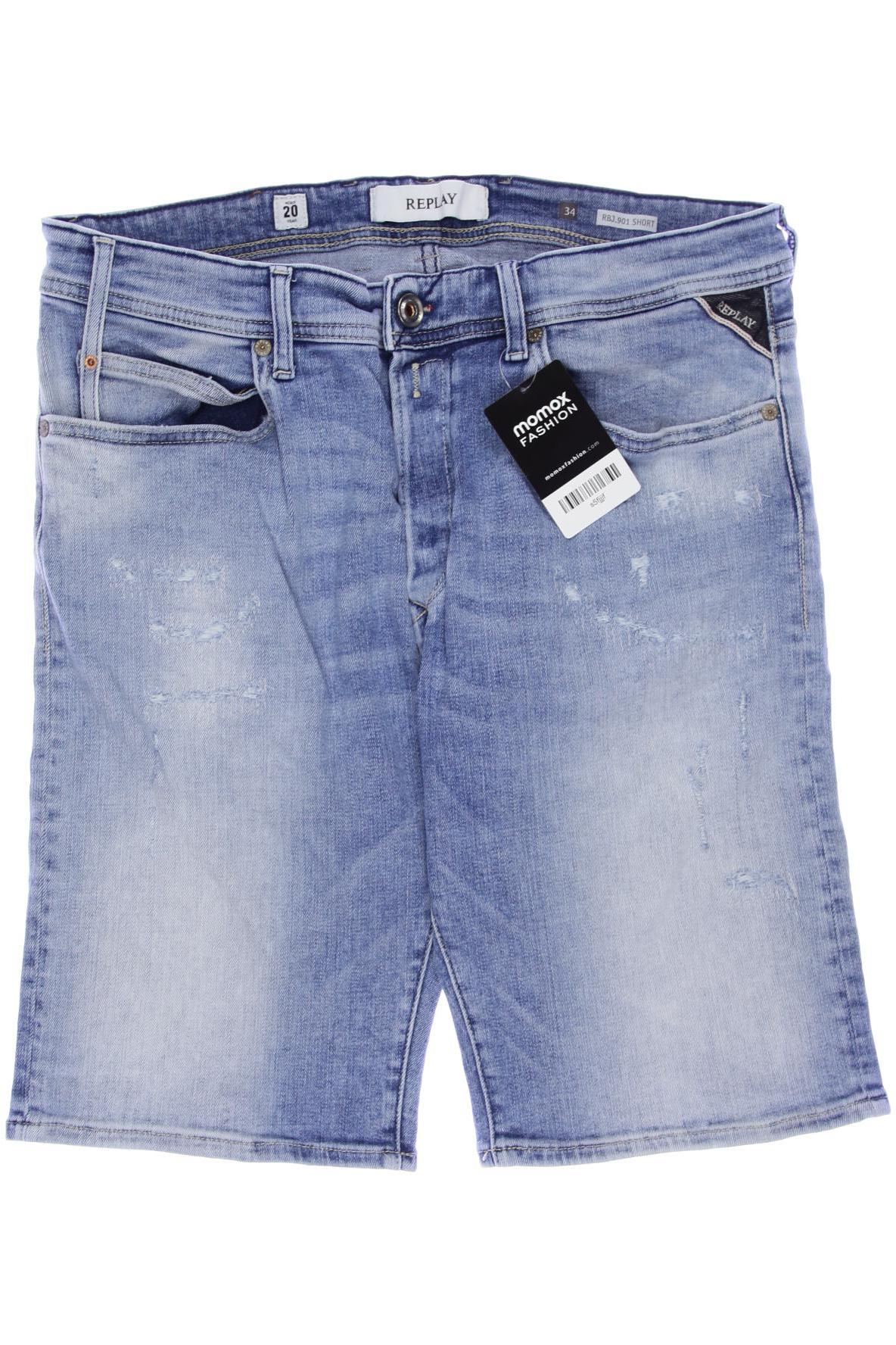 

Replay Herren Shorts, blau
