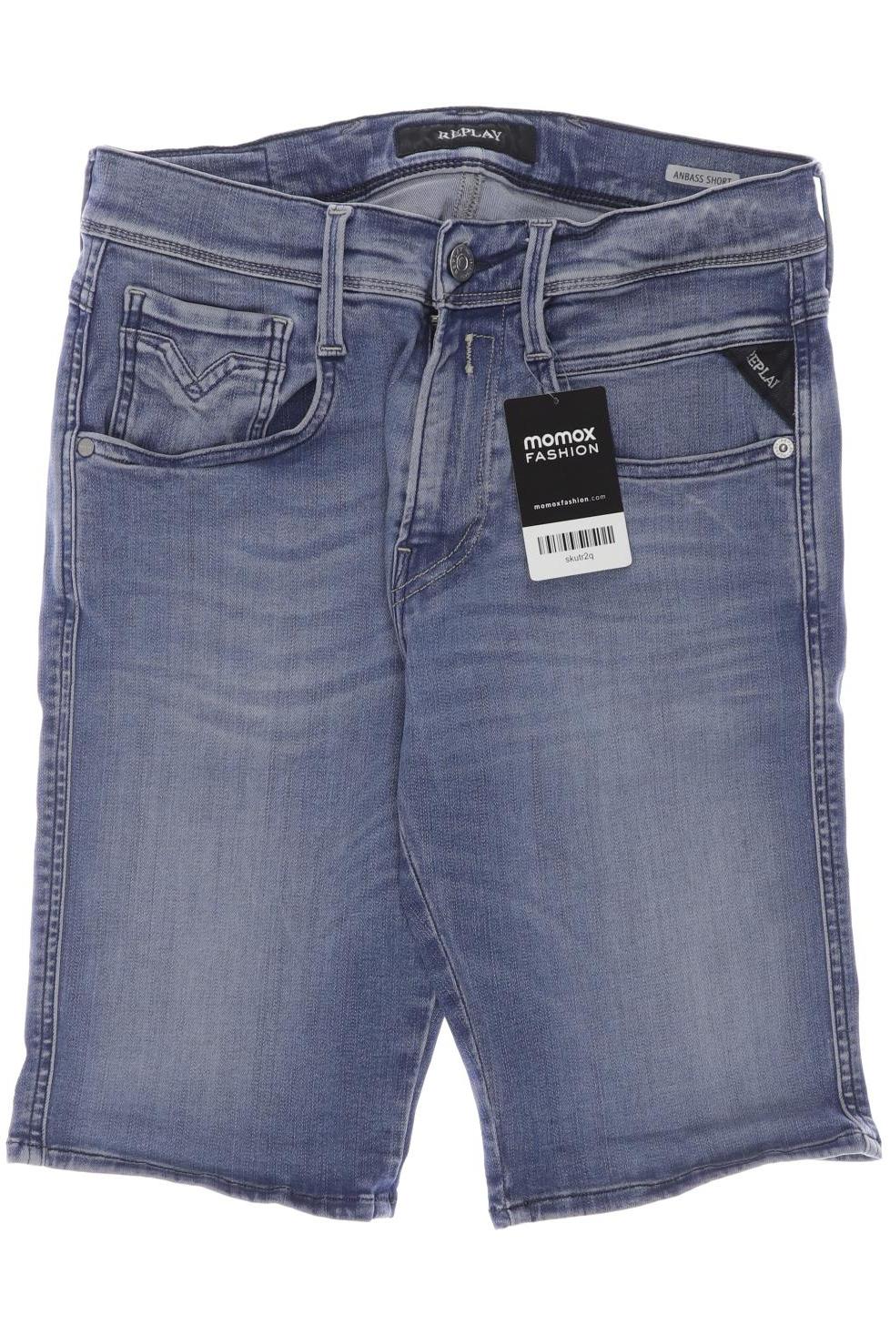 

Replay Herren Shorts, blau