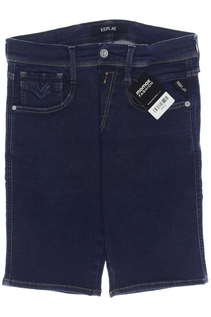 

Replay Herren Shorts, marineblau, Gr. 29