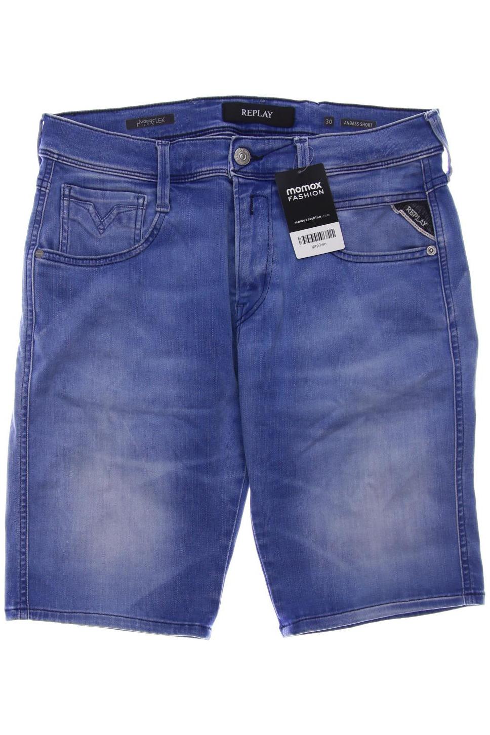

Replay Herren Shorts, blau