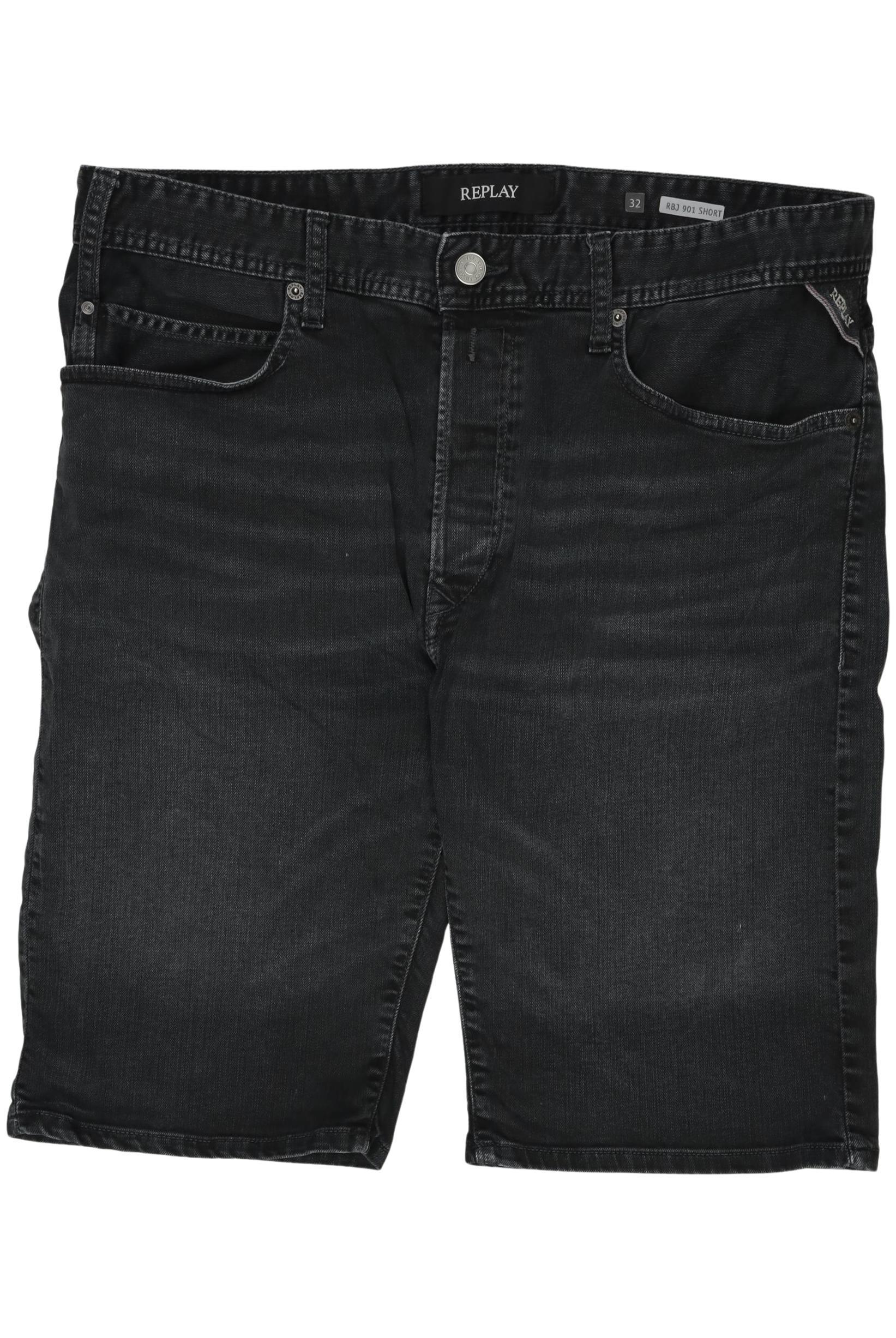 

Replay Herren Shorts, schwarz, Gr. 32