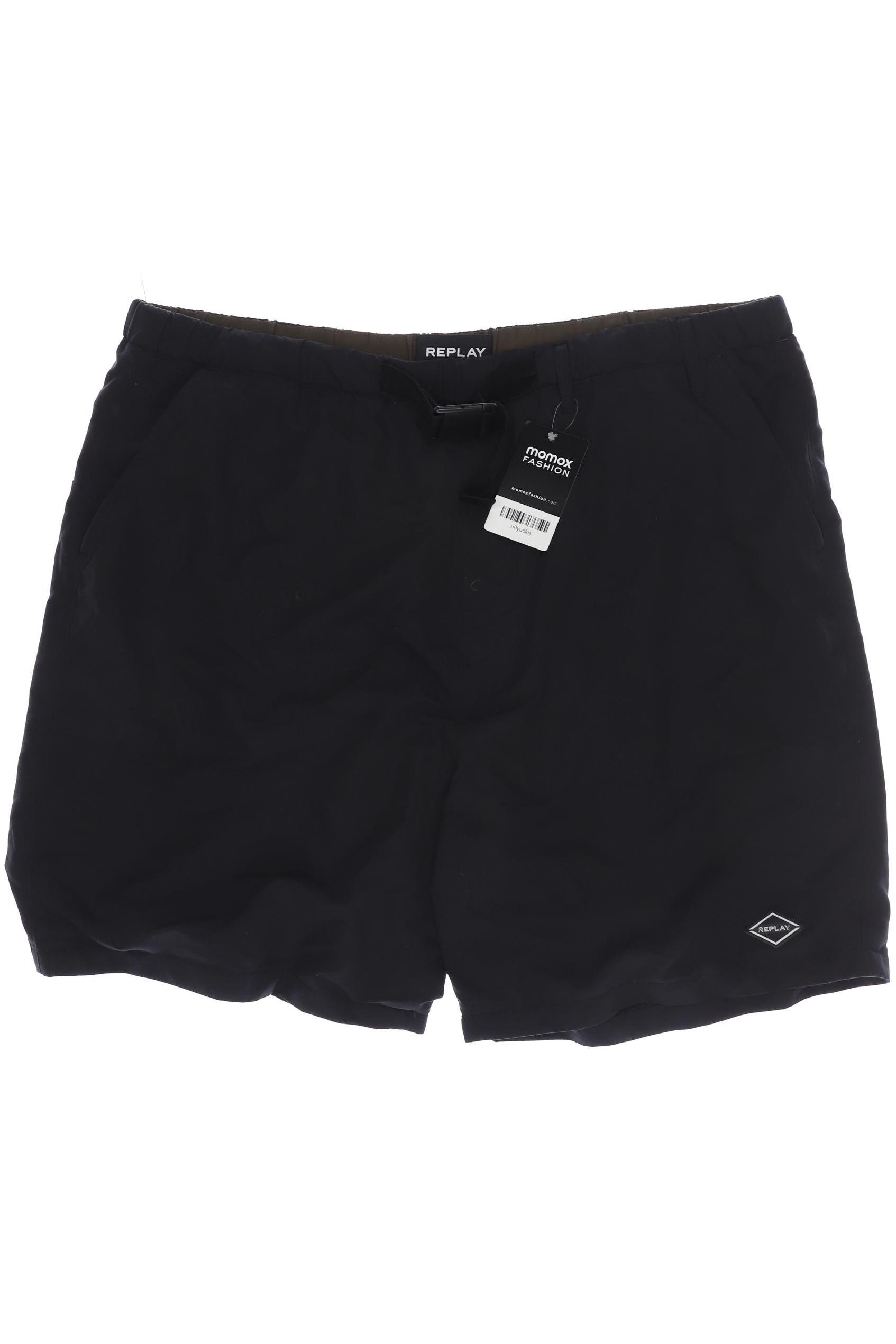 

Replay Herren Shorts, schwarz