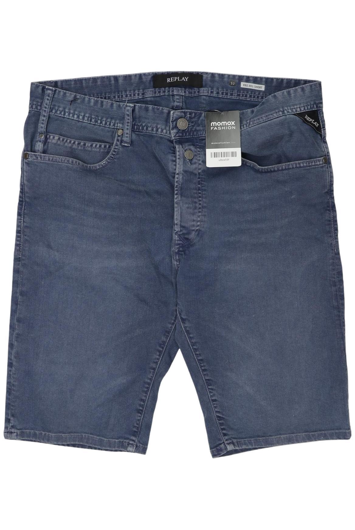 

Replay Herren Shorts, blau, Gr. 32