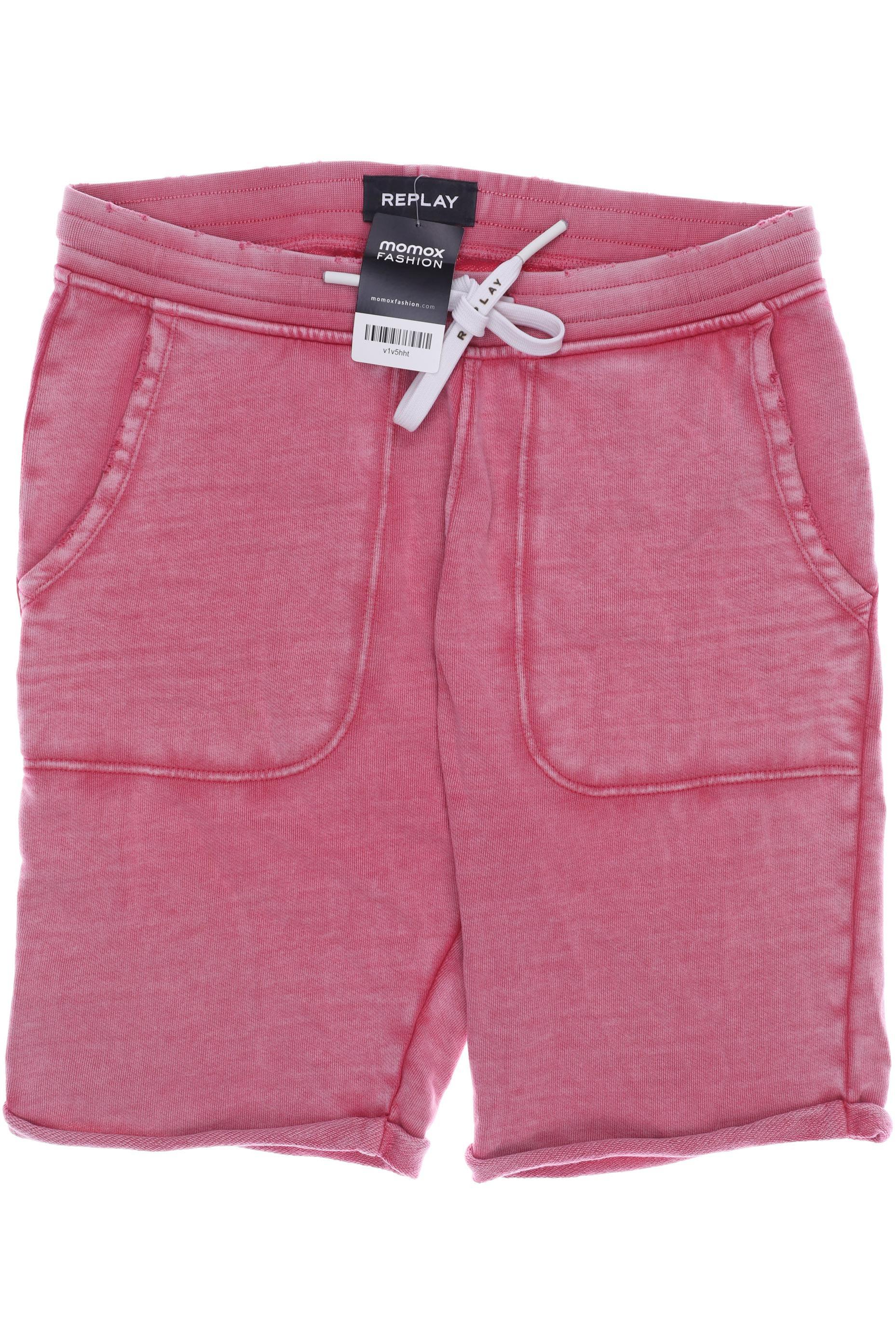 

Replay Herren Shorts, pink