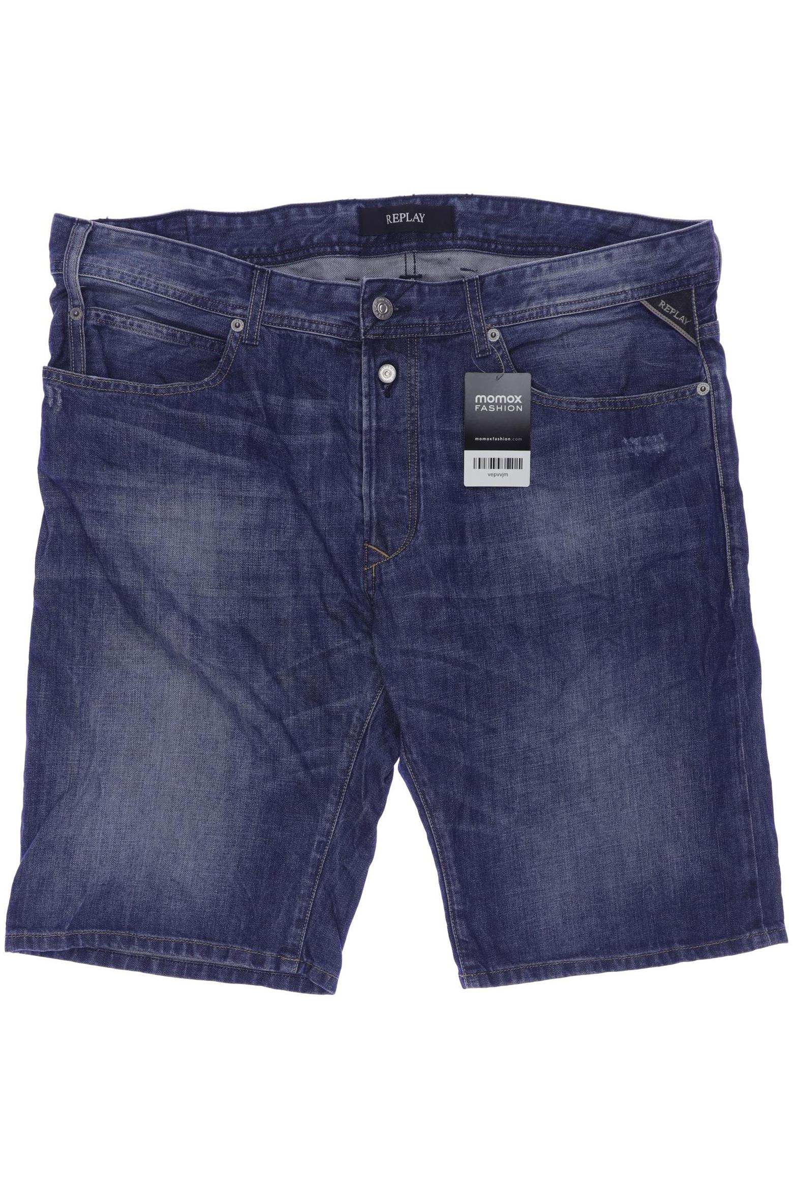 

Replay Herren Shorts, blau, Gr. 36