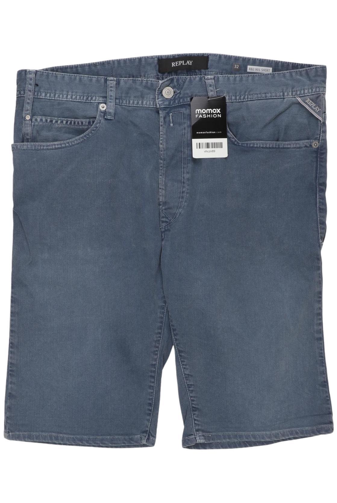 

Replay Herren Shorts, blau, Gr. 32