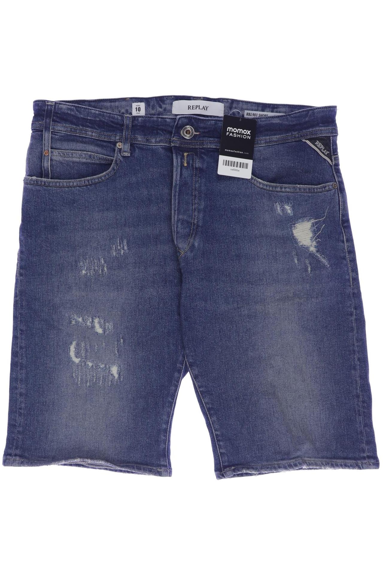 

Replay Herren Shorts, marineblau, Gr. 34