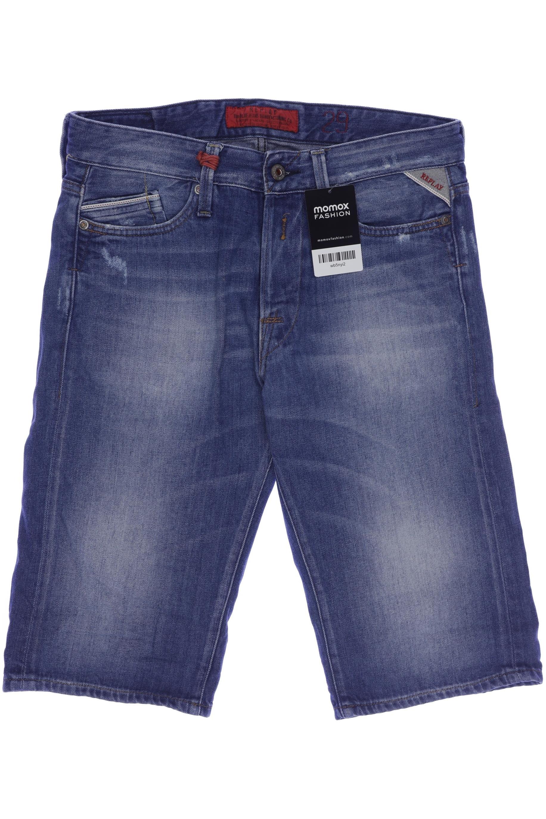 

Replay Herren Shorts, blau, Gr. 29