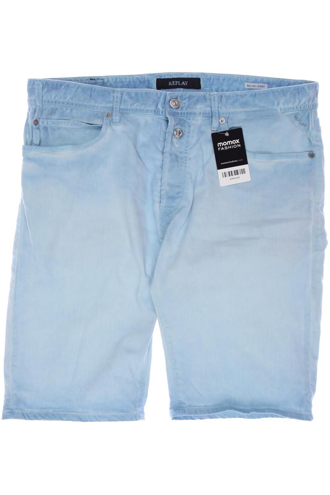 

Replay Herren Shorts, blau
