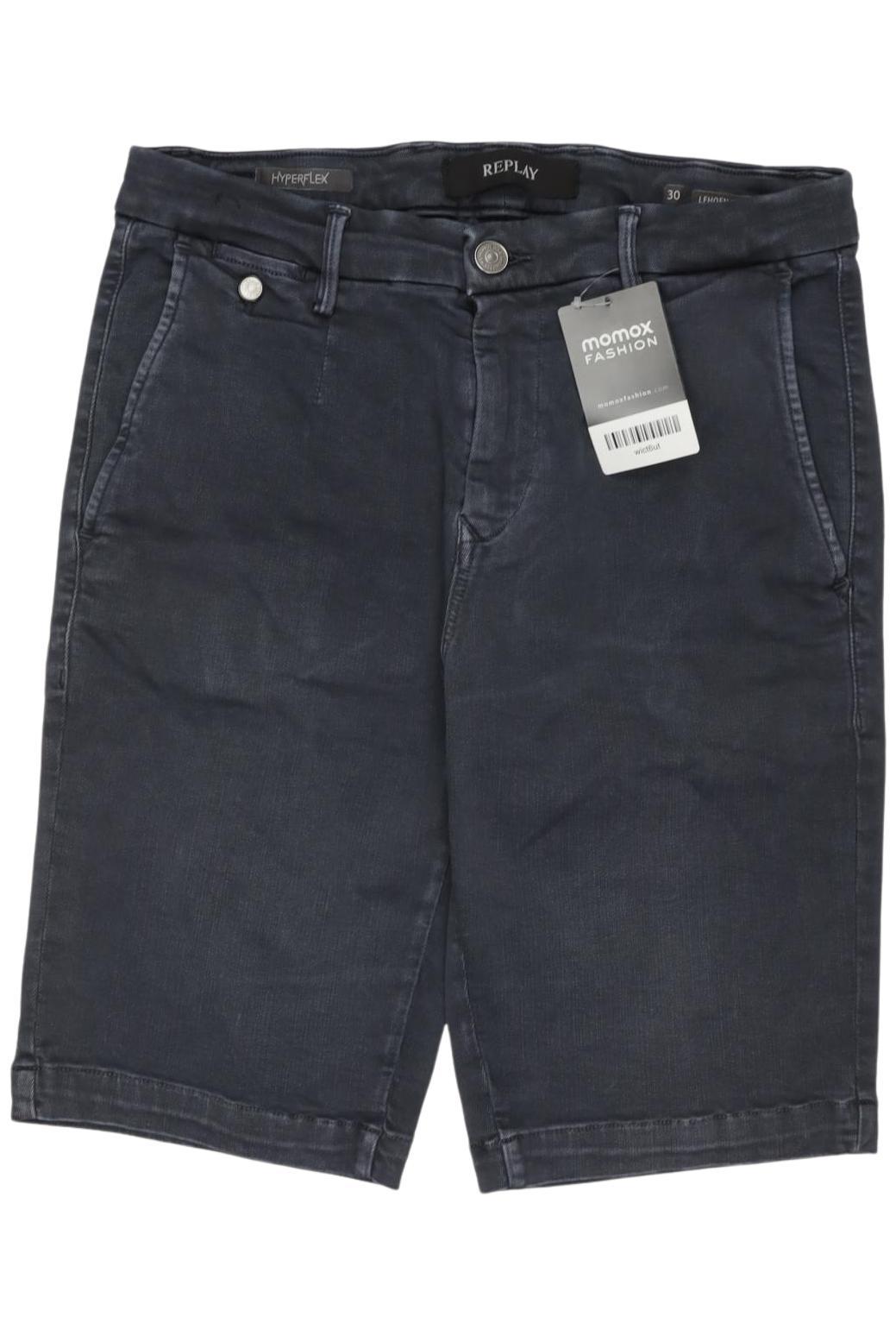Thumbnail - Replay Herren Shorts, marineblau, Gr. 30