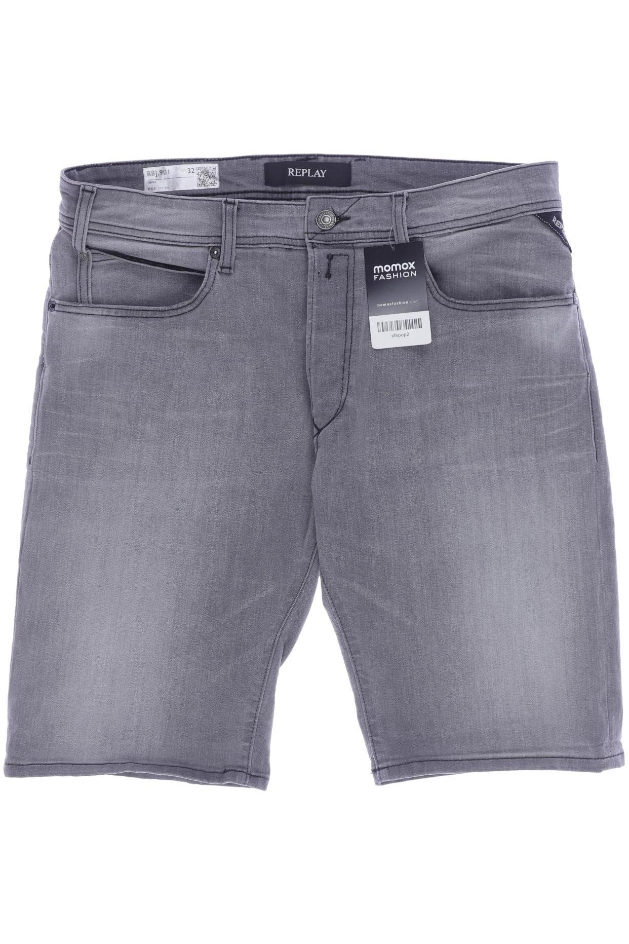 

Replay Herren Shorts, grau, Gr. 50