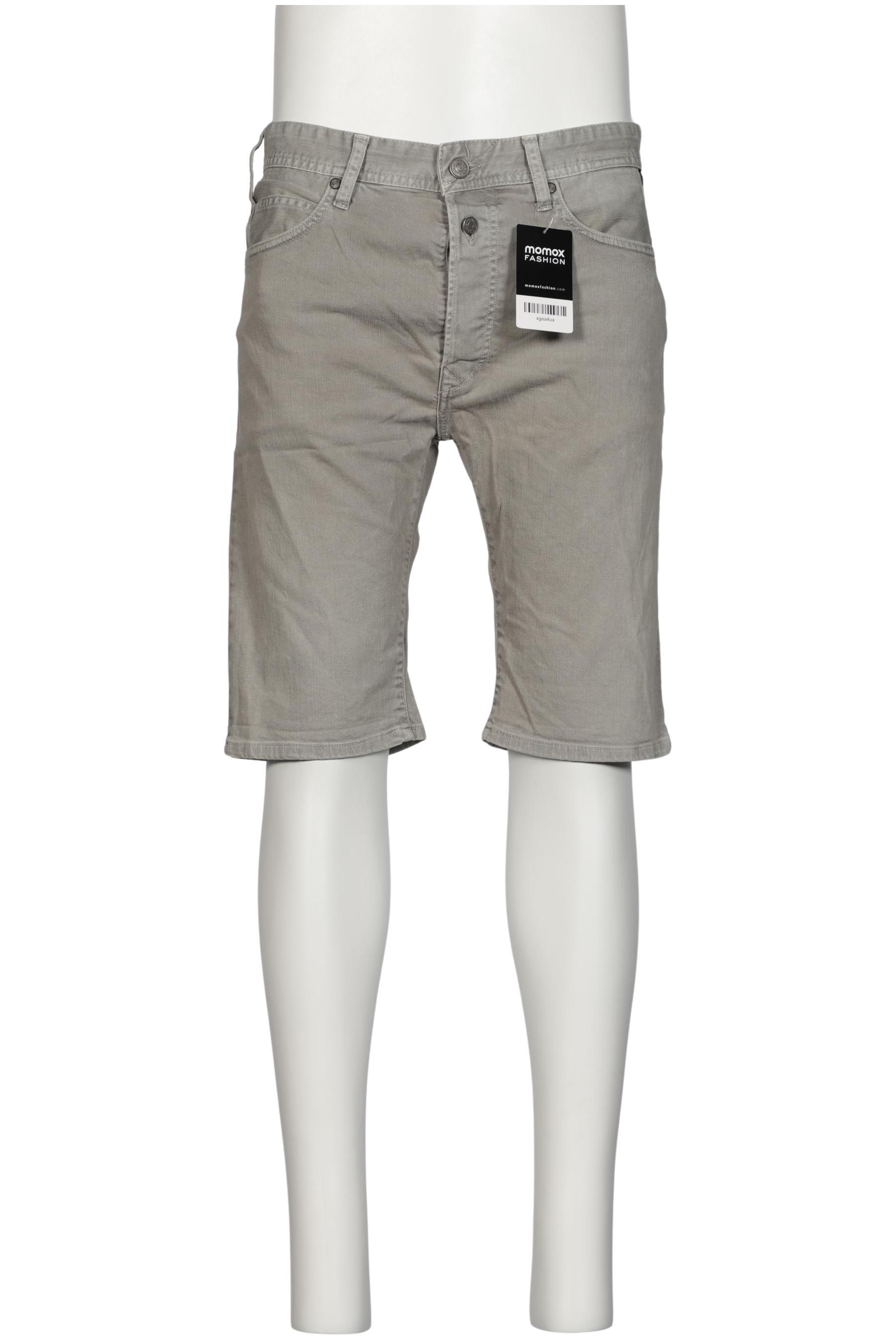 

Replay Herren Shorts, grau, Gr. 31
