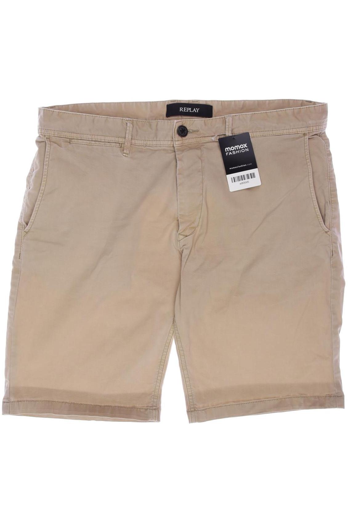 

Replay Herren Shorts, beige, Gr. 34