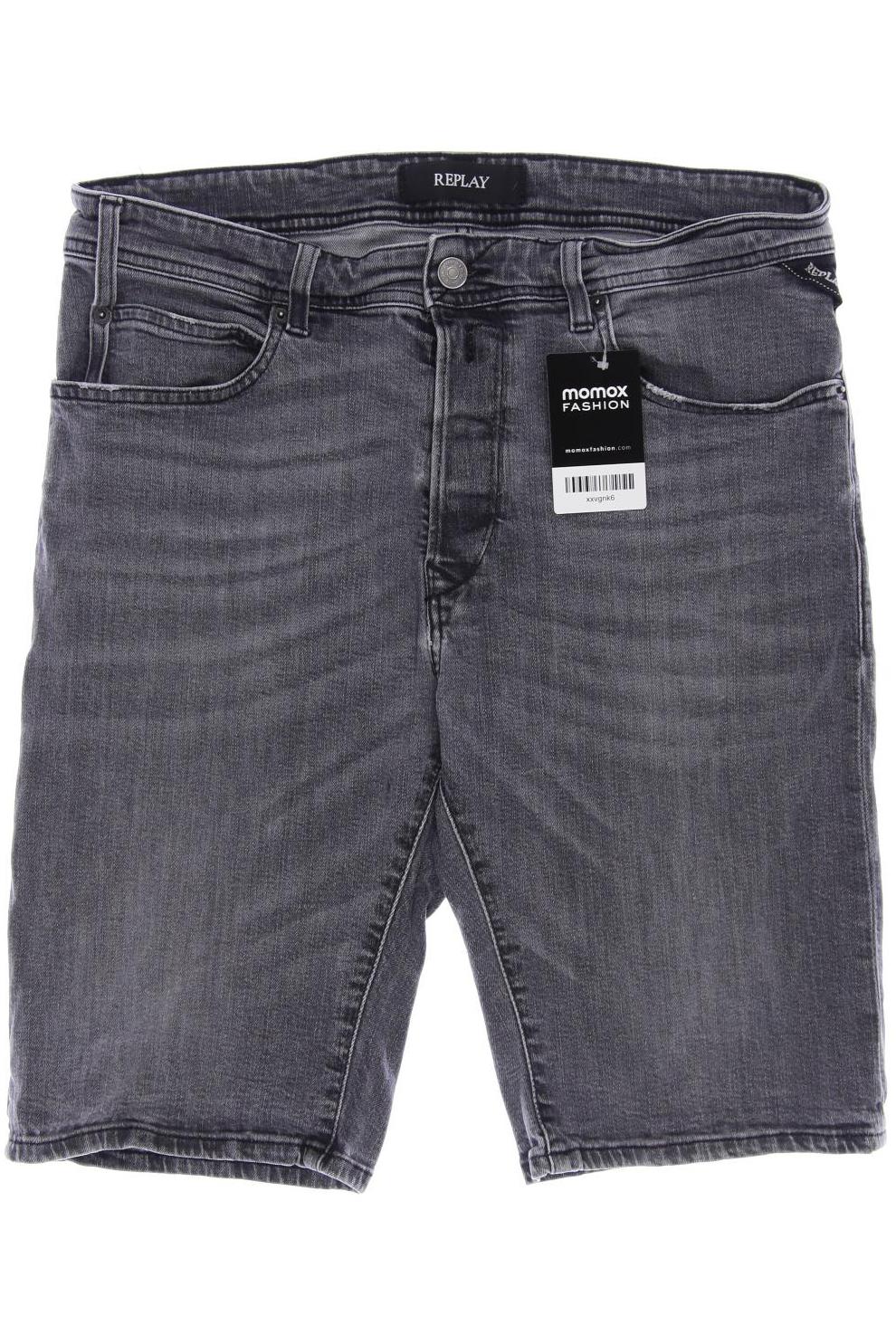 

Replay Herren Shorts, grau