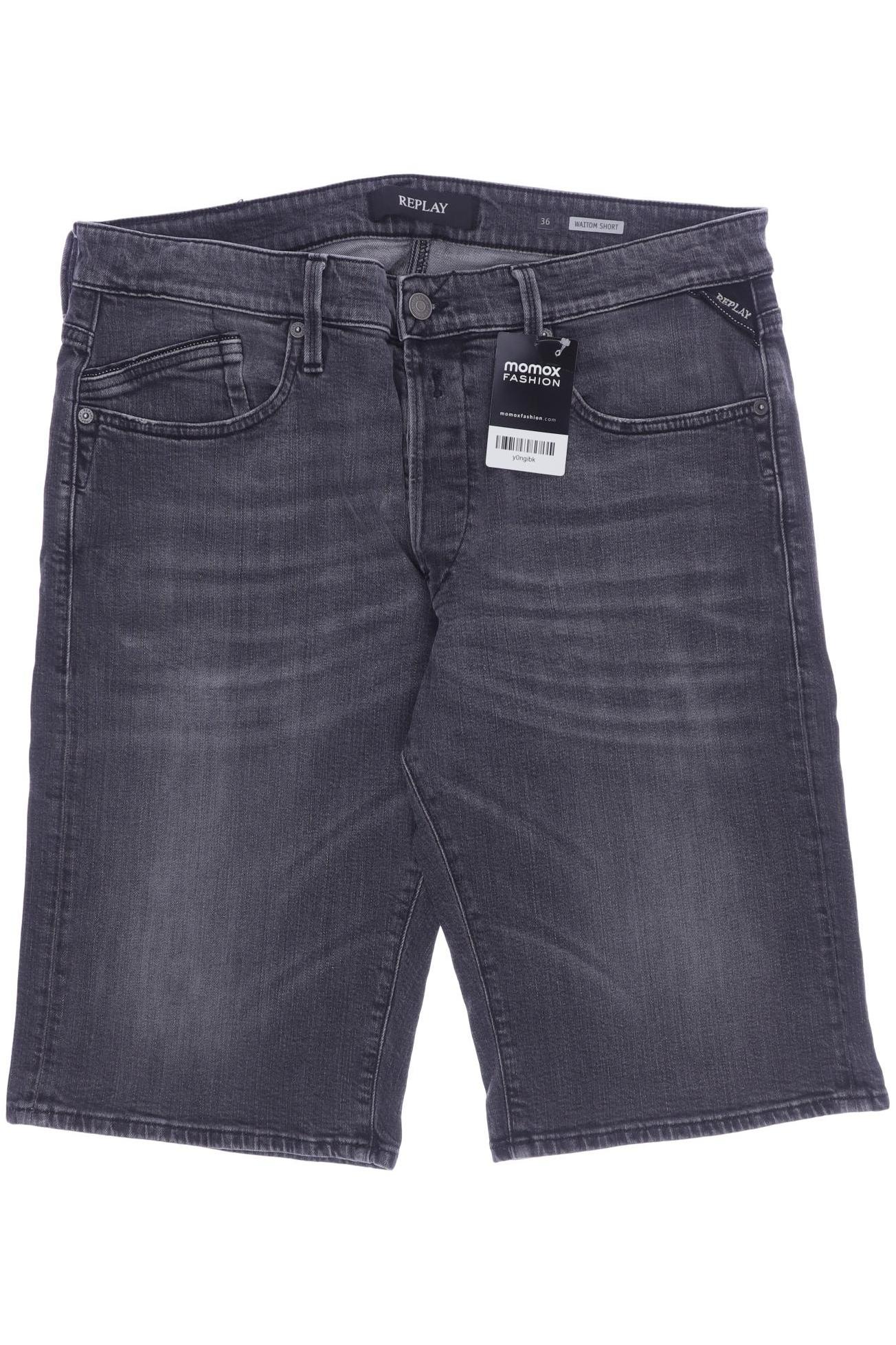 

Replay Herren Shorts, grau