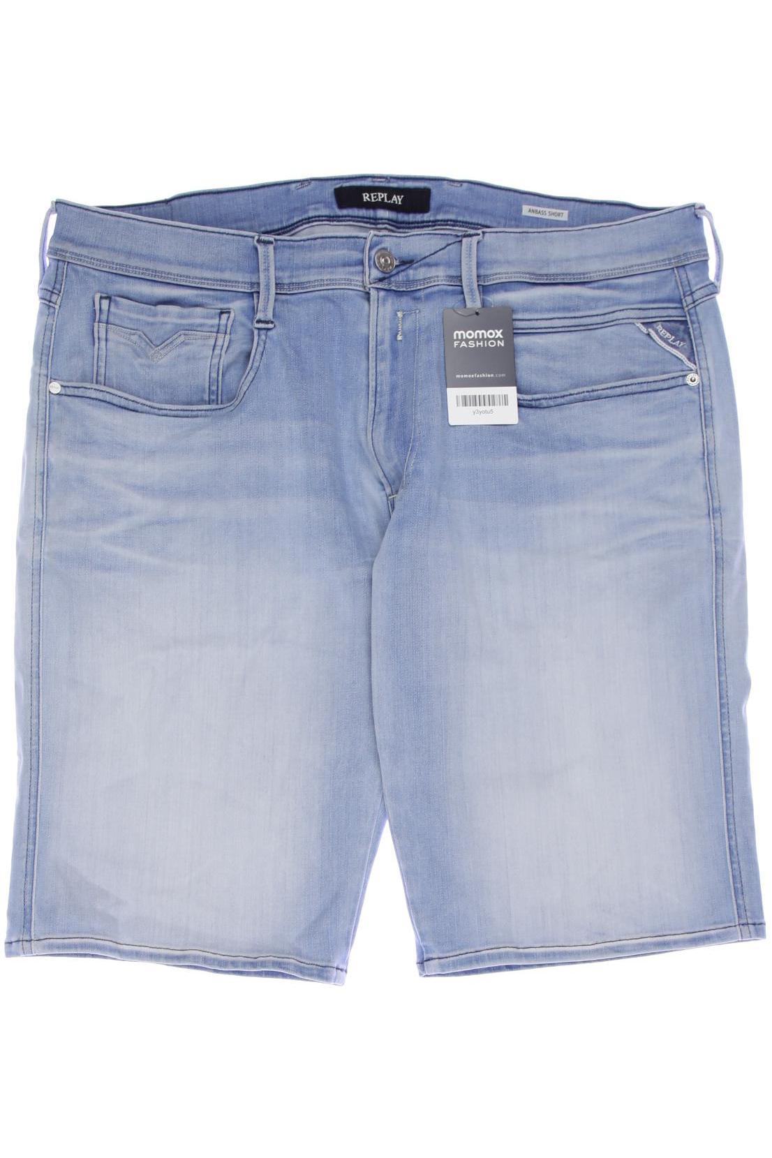 

Replay Herren Shorts, blau, Gr. 54