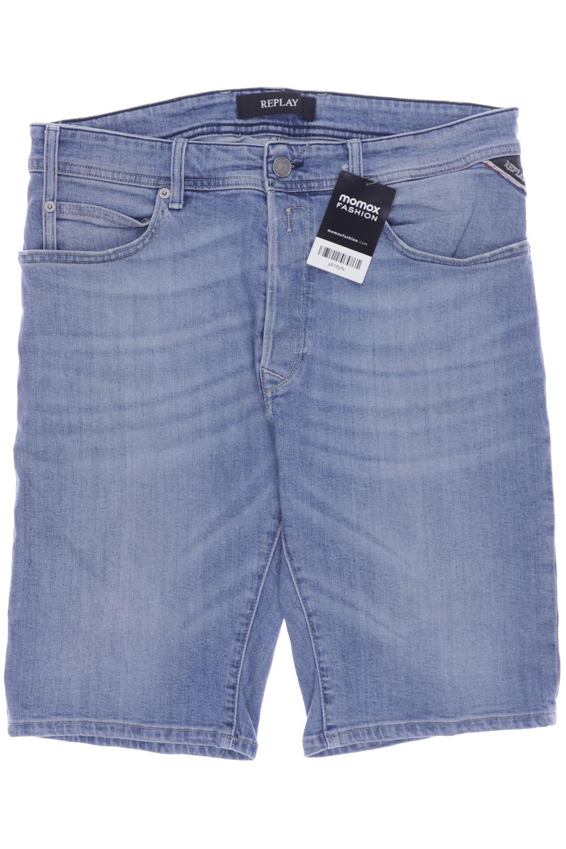 

Replay Herren Shorts, blau