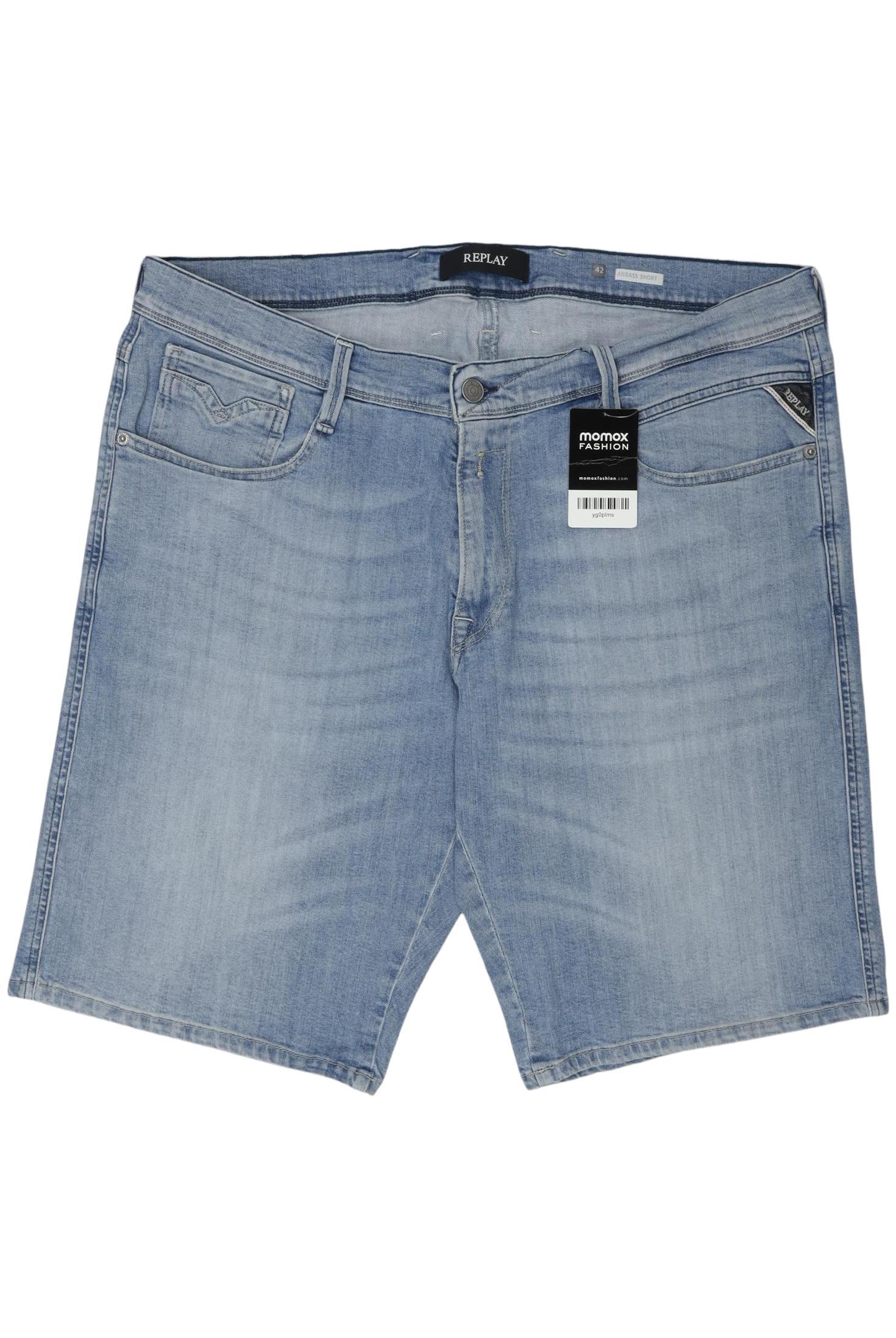 

Replay Herren Shorts, blau, Gr. 42