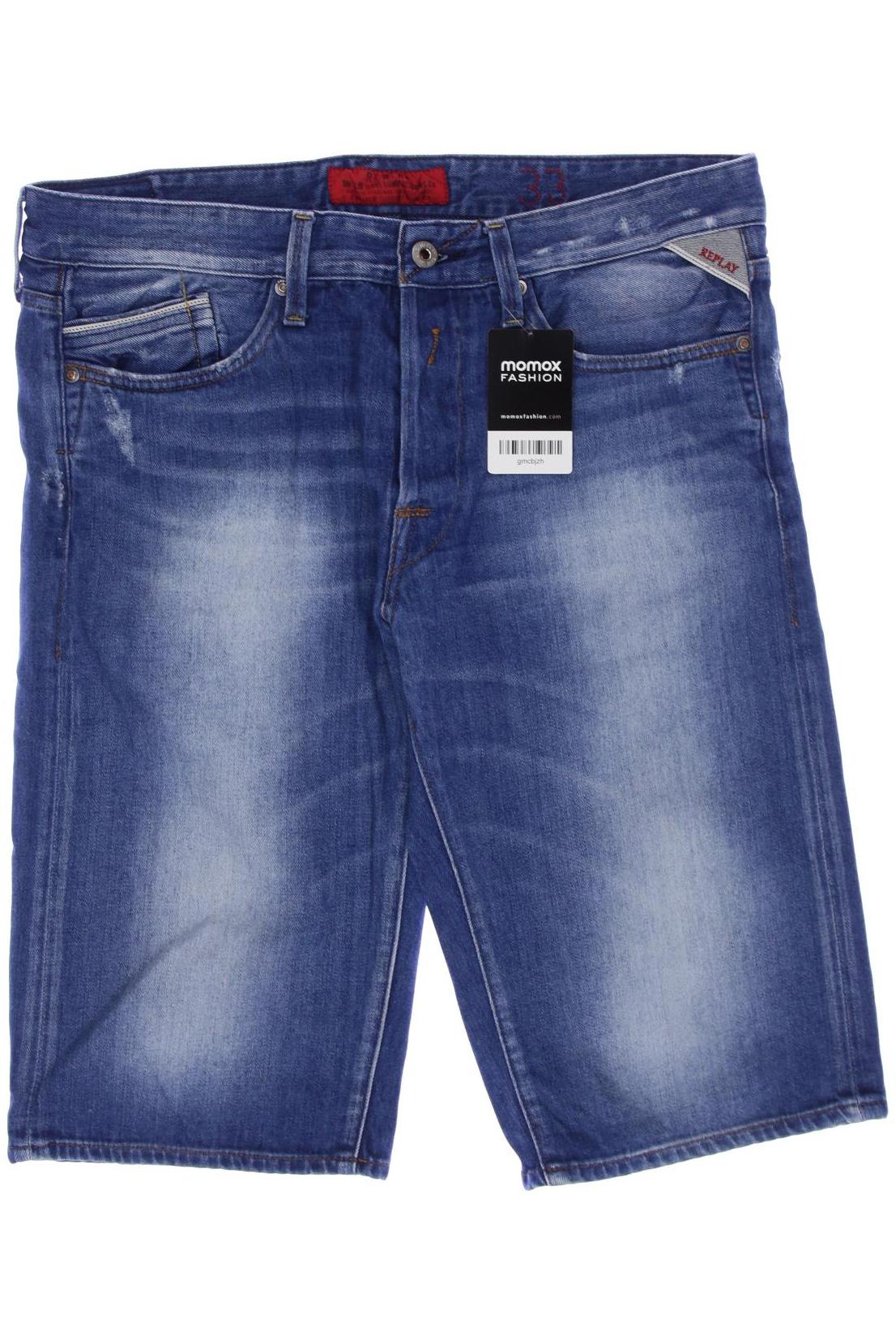

Replay Herren Shorts, blau, Gr. 52