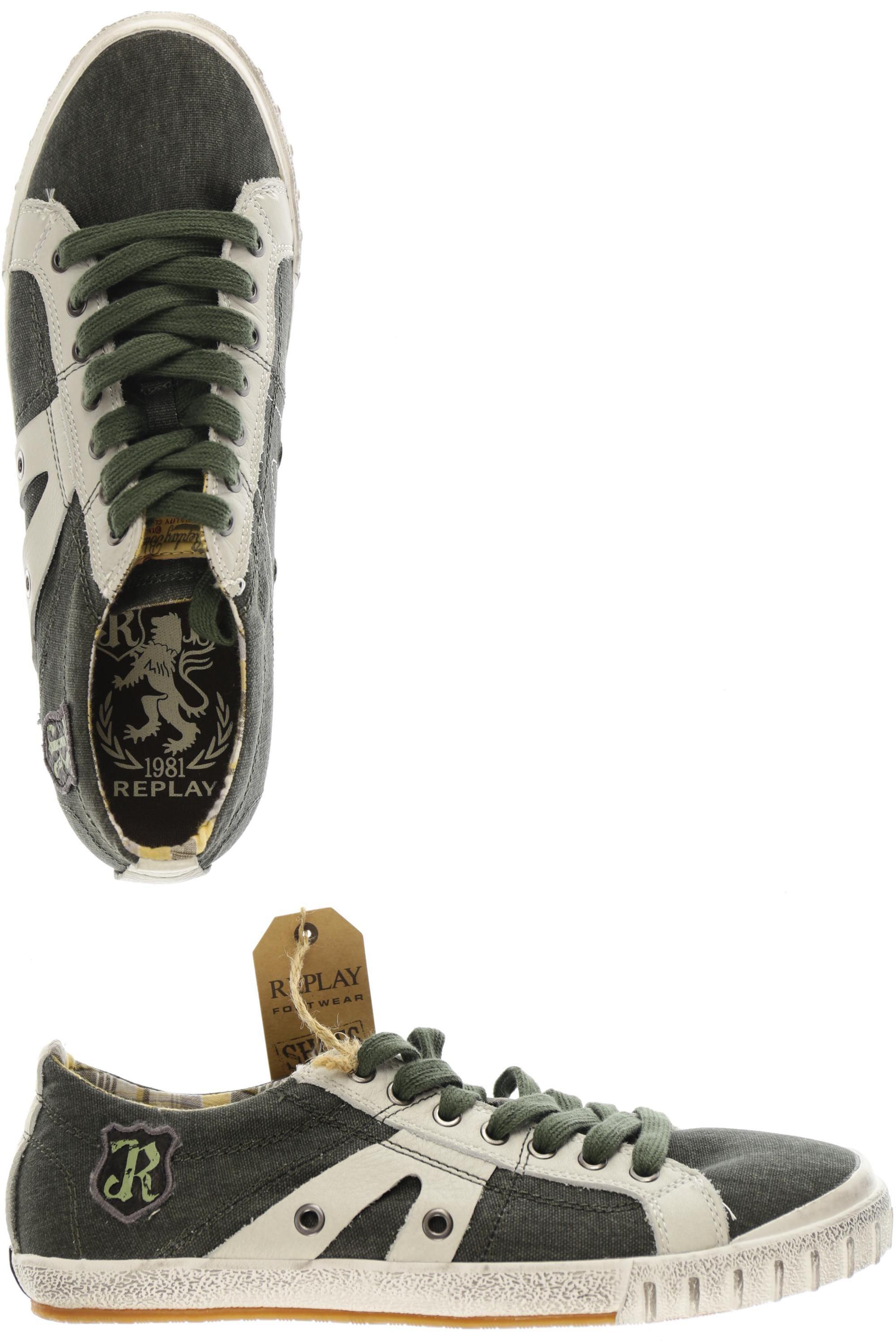 Thumbnail - Replay Herren Sneakers, grün, Gr. 44