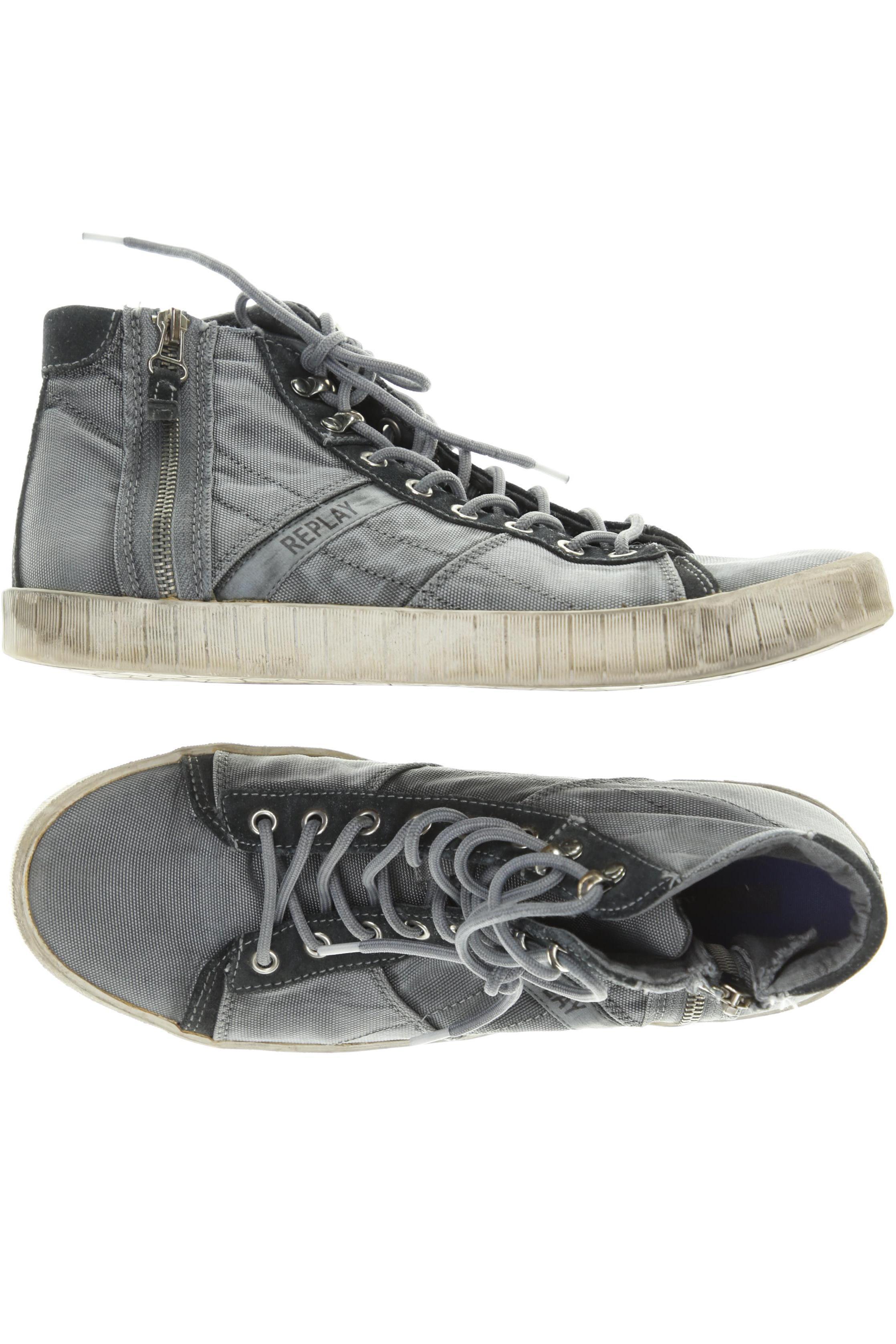 

Replay Herren Sneakers, grau, Gr. 44