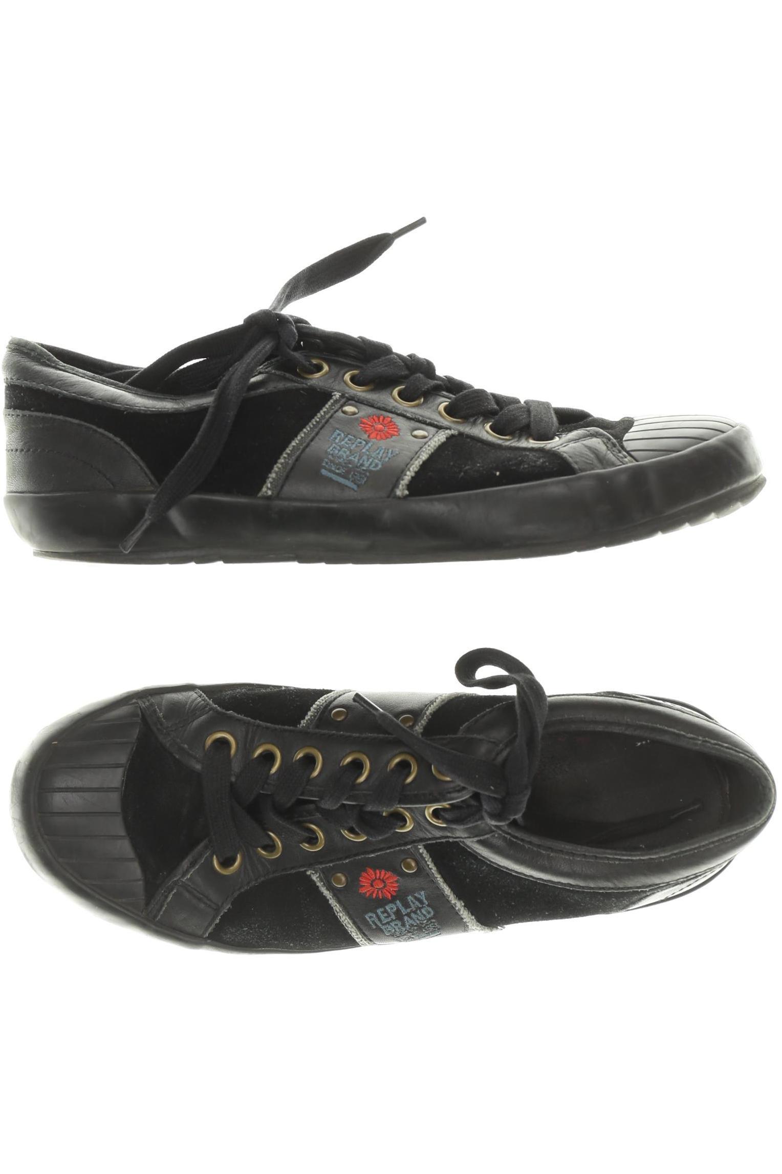 Thumbnail - Replay Herren Sneakers, schwarz, Gr. 41