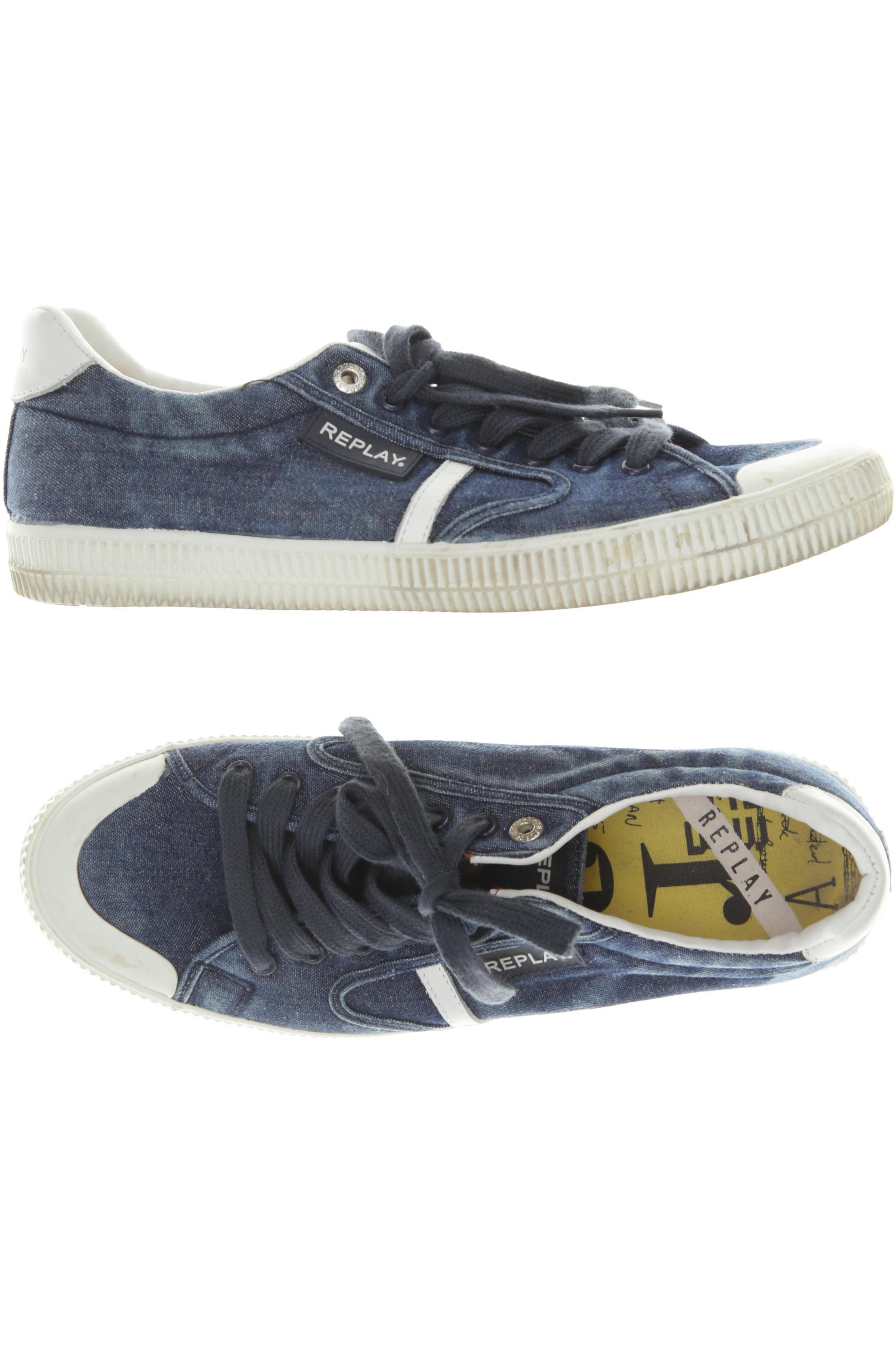 Thumbnail - Replay Herren Sneakers, blau, Gr. 44