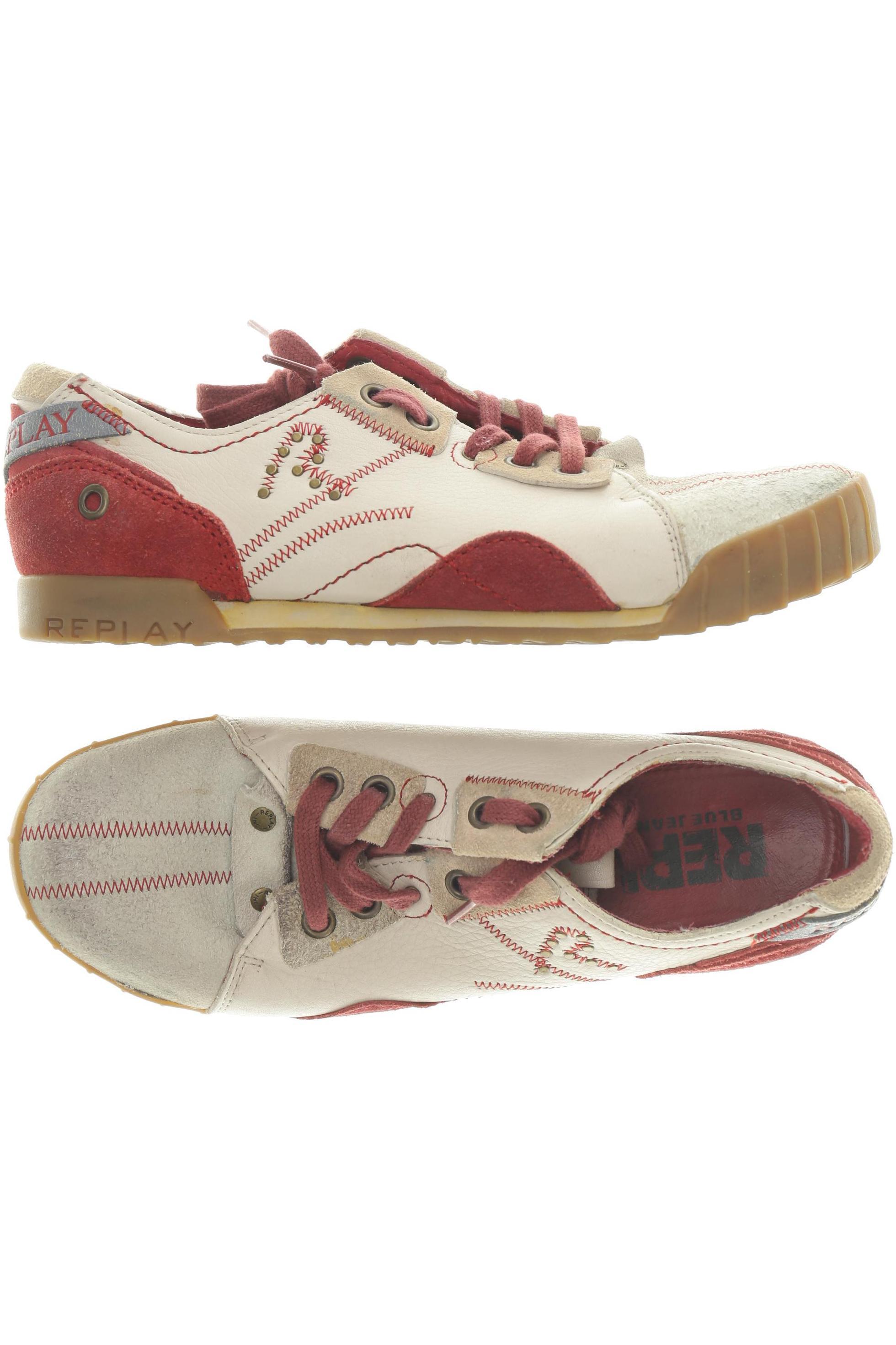 Thumbnail - Replay Herren Sneakers, beige, Gr. 43