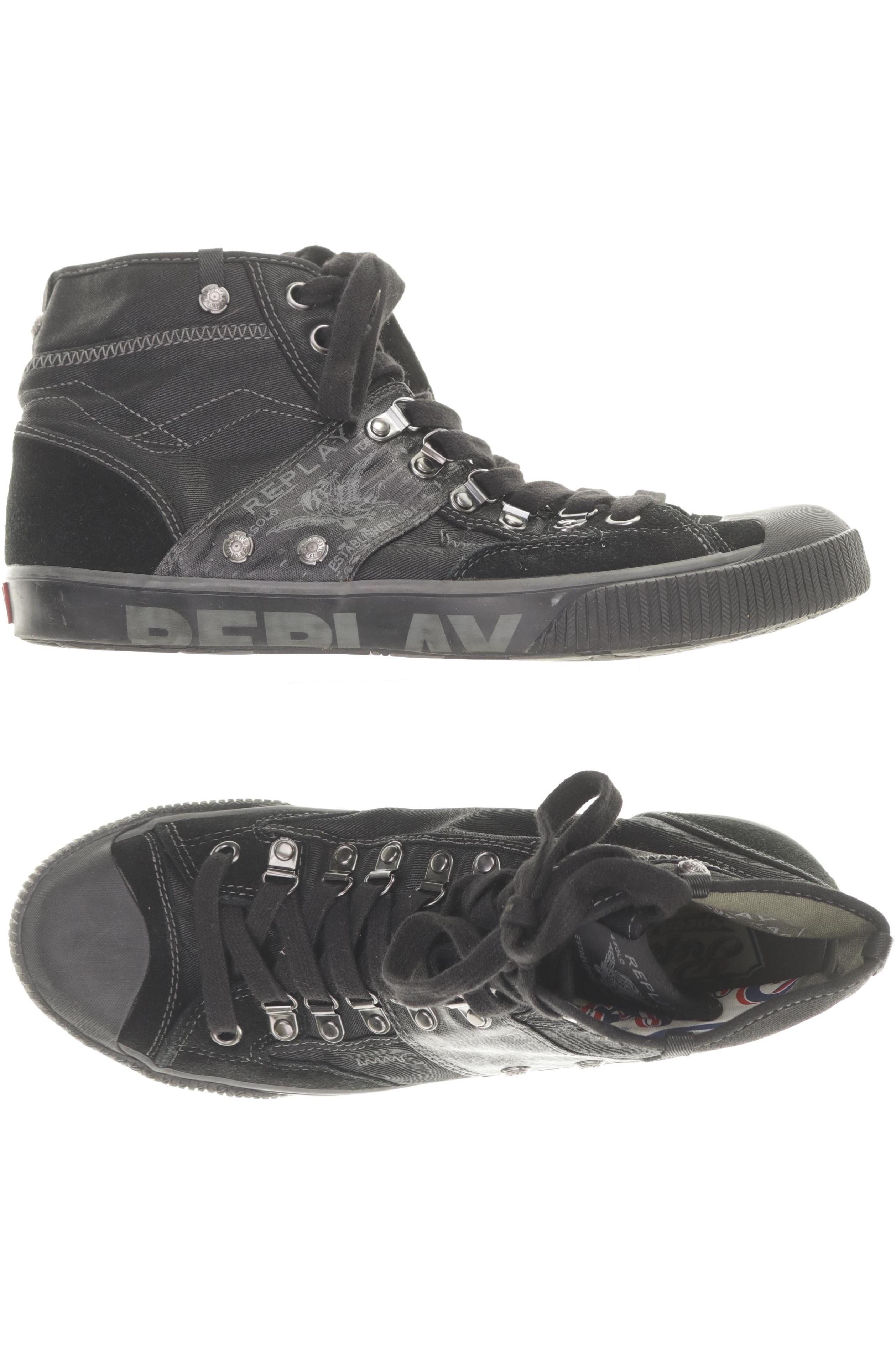 

Replay Herren Sneakers, schwarz, Gr. 44