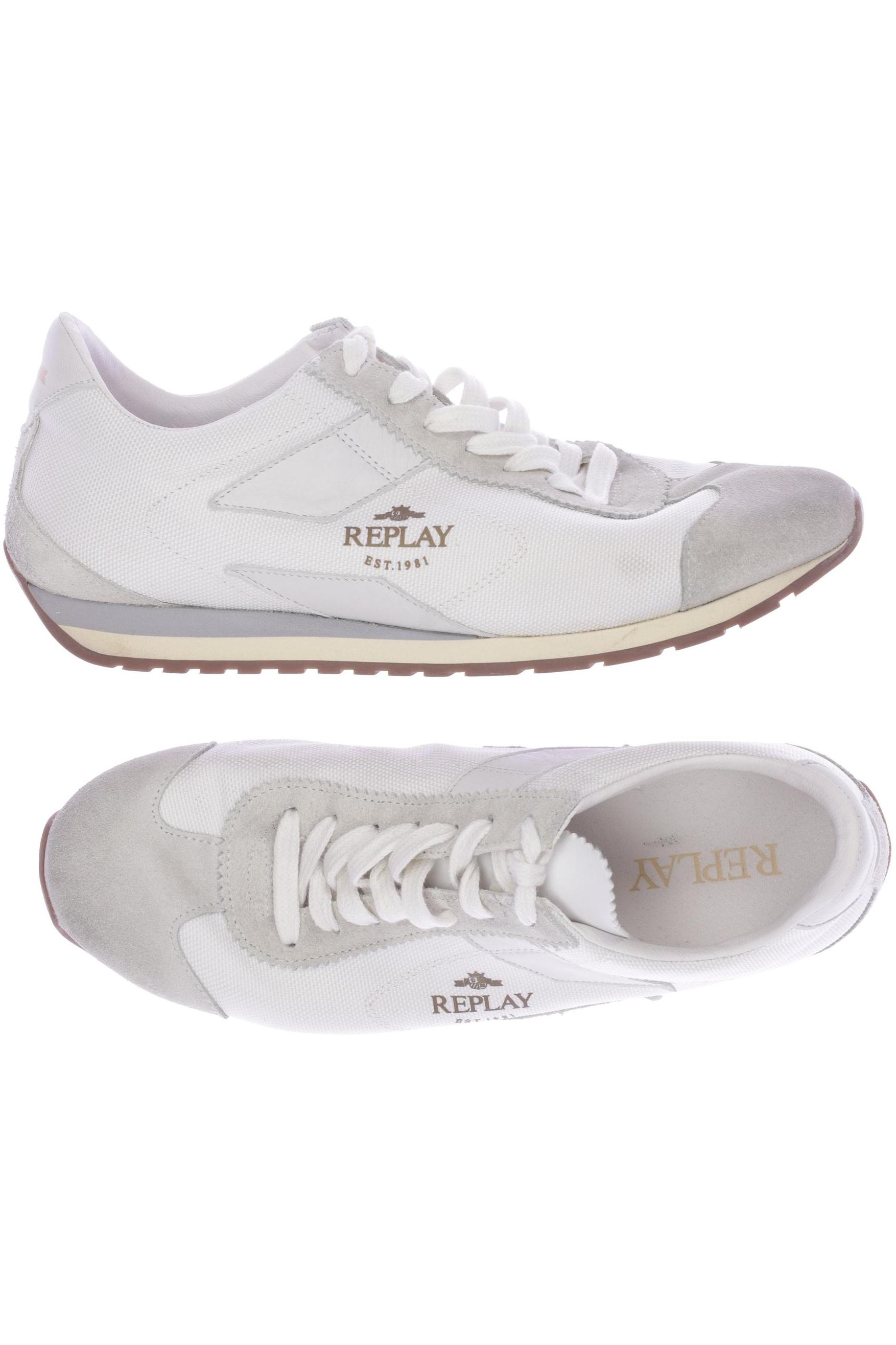 

Replay Herren Sneakers, weiß, Gr. 43