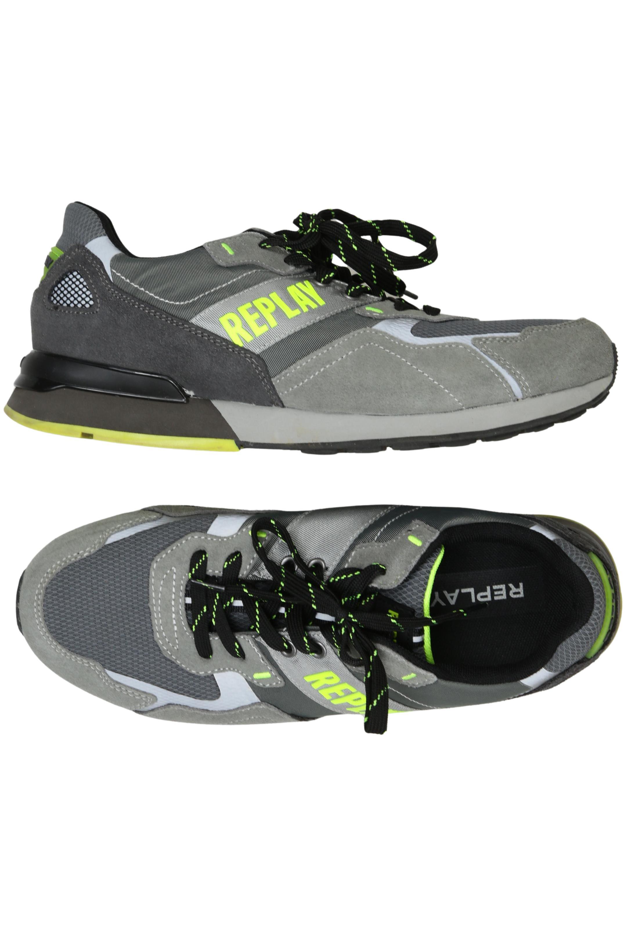 

Replay Herren Sneakers, grau, Gr. 42