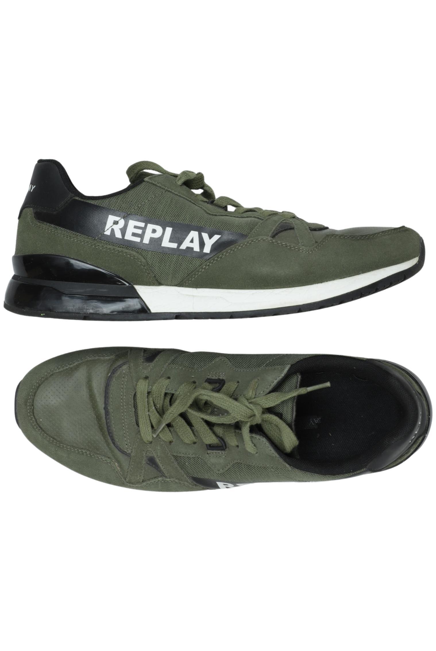 

Replay Herren Sneakers, grün, Gr. 46