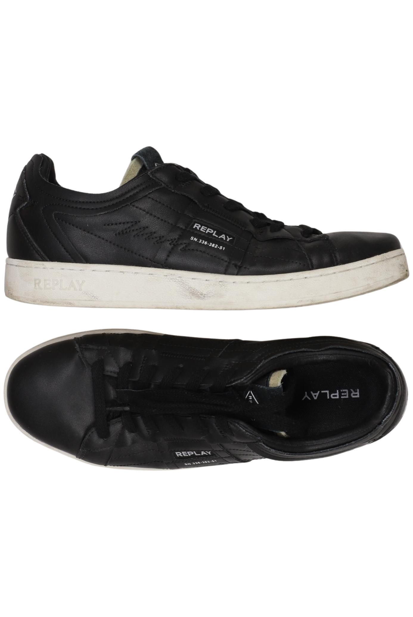 

Replay Herren Sneakers, schwarz, Gr. 44