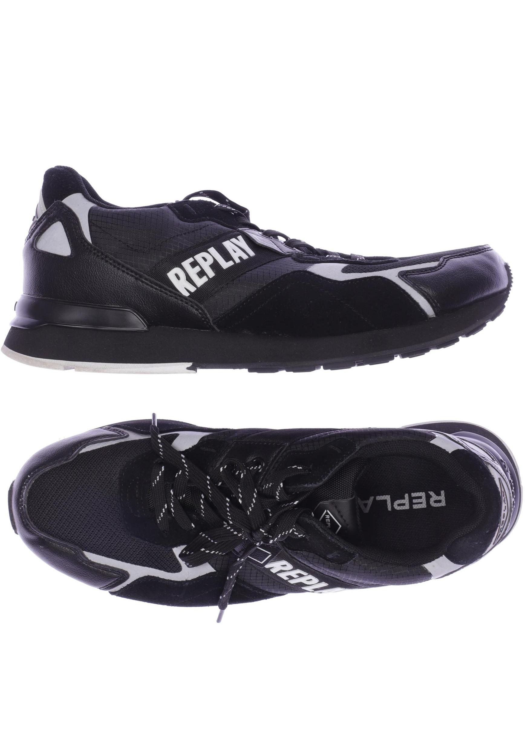 

Replay Herren Sneakers, schwarz, Gr. 42