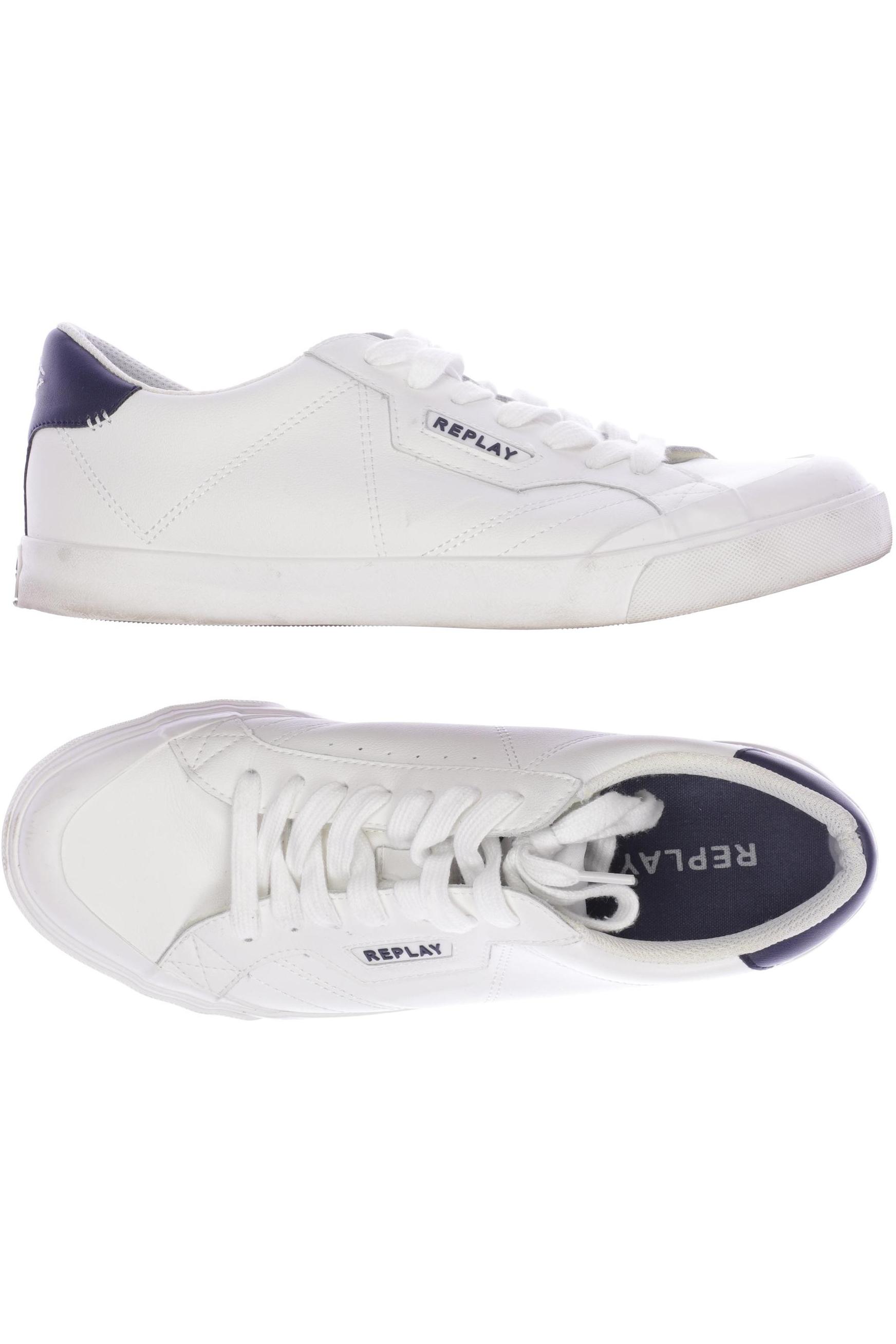 

Replay Herren Sneakers, weiß, Gr. 43