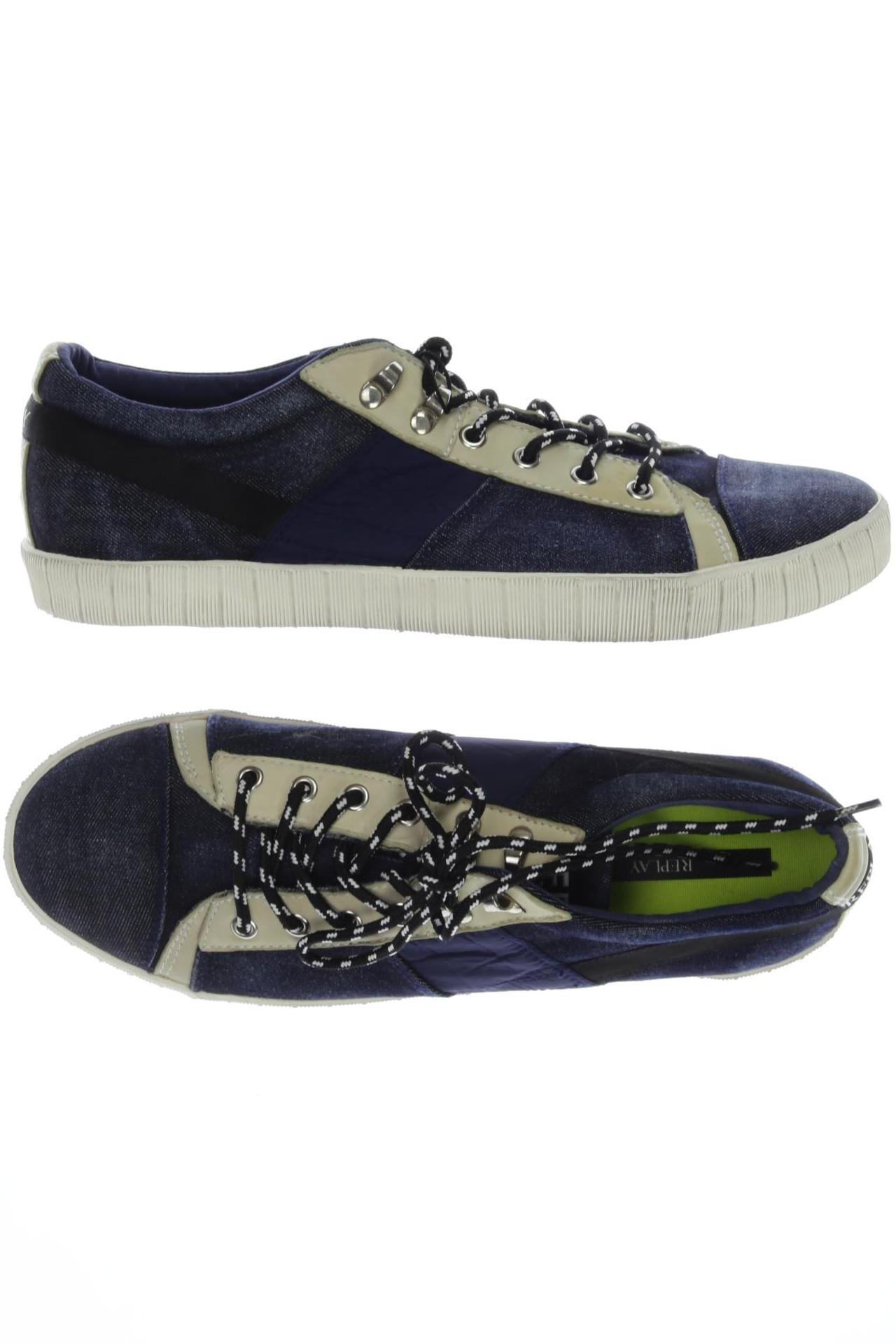 

Replay Herren Sneakers, marineblau, Gr. 45