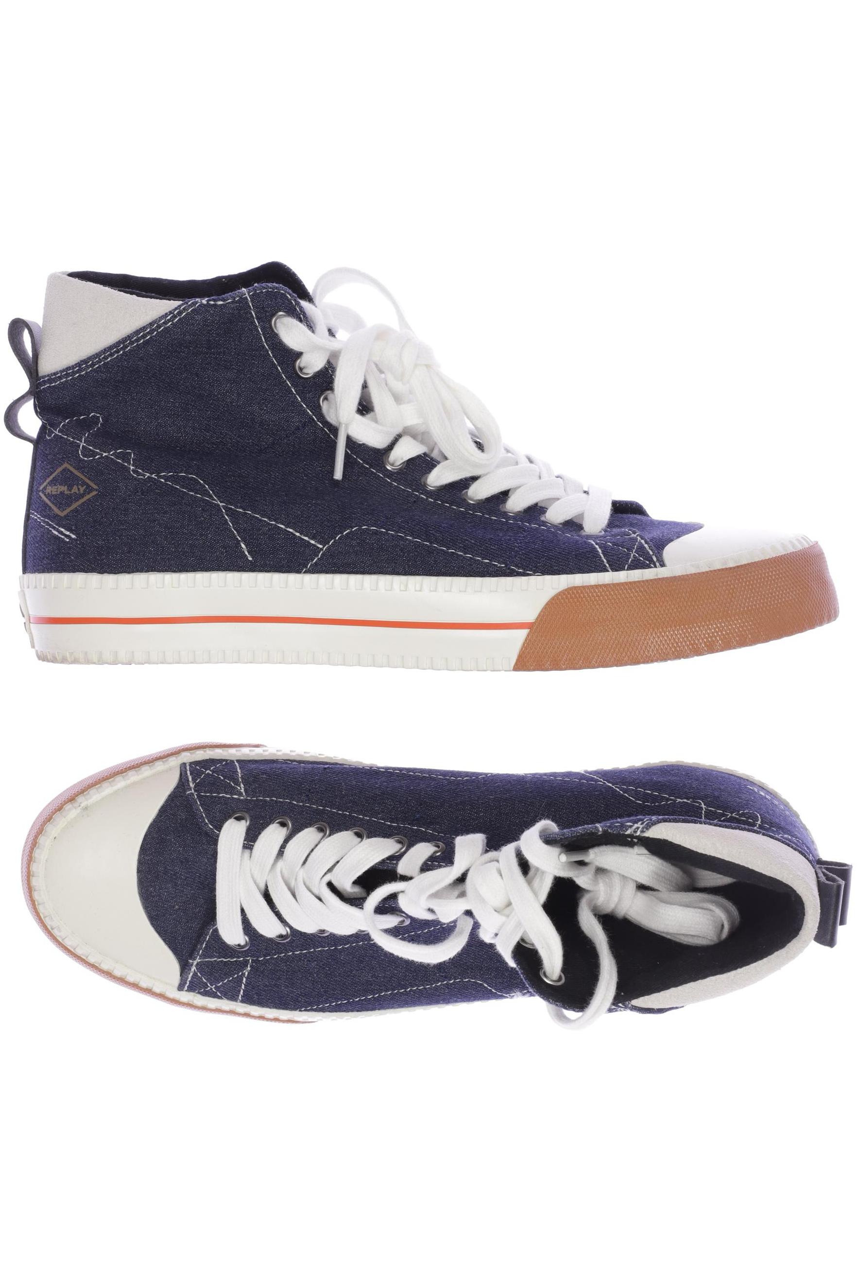 

Replay Herren Sneakers, marineblau, Gr. 43