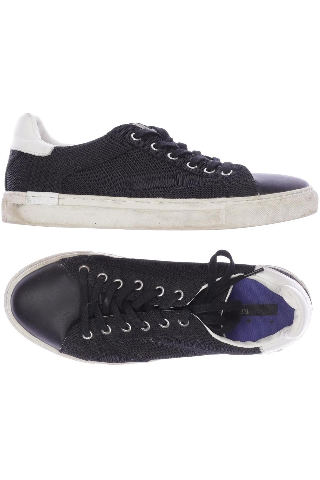 

Replay Herren Sneakers, schwarz