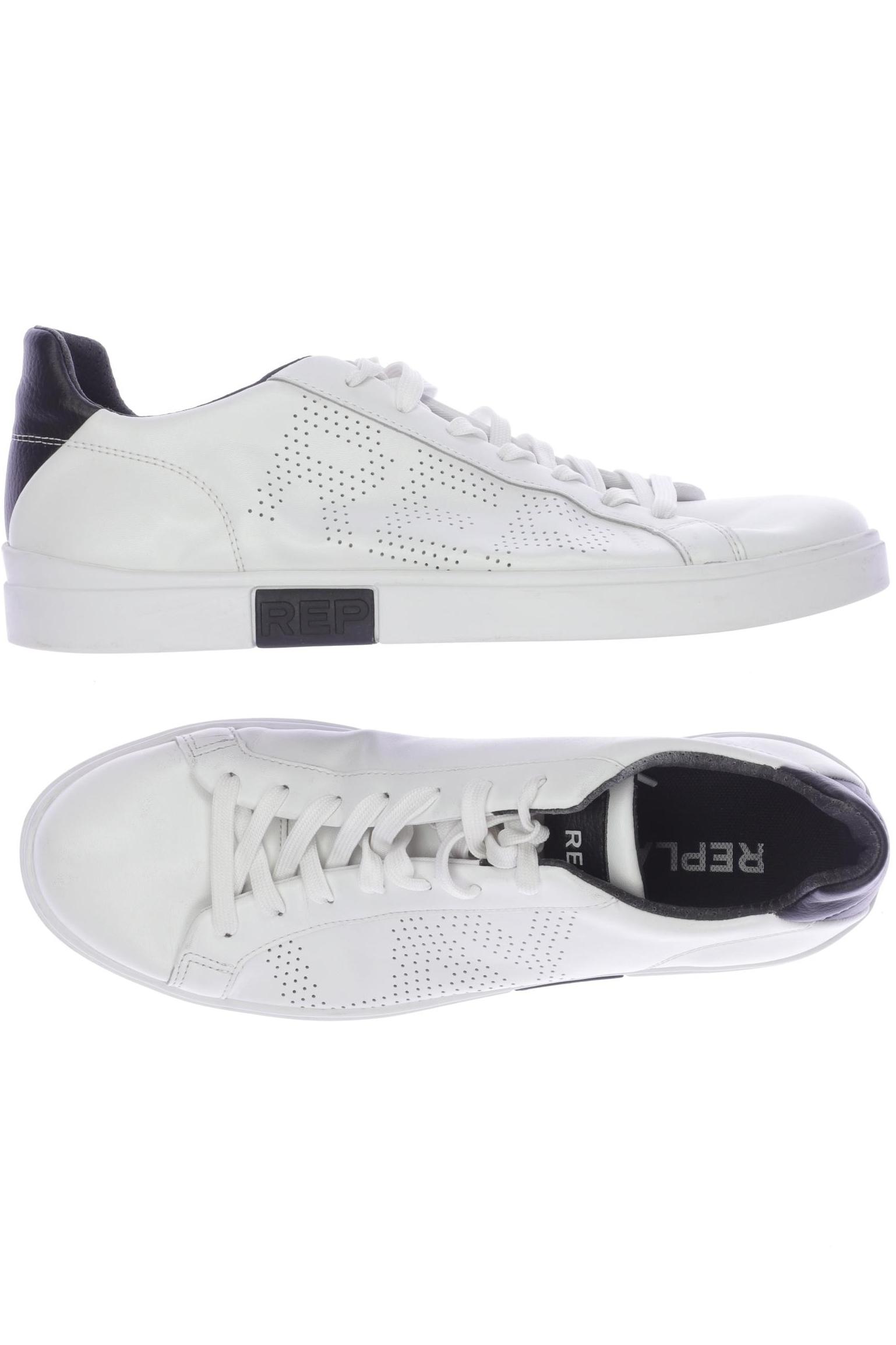 

Replay Herren Sneakers, weiß, Gr. 45