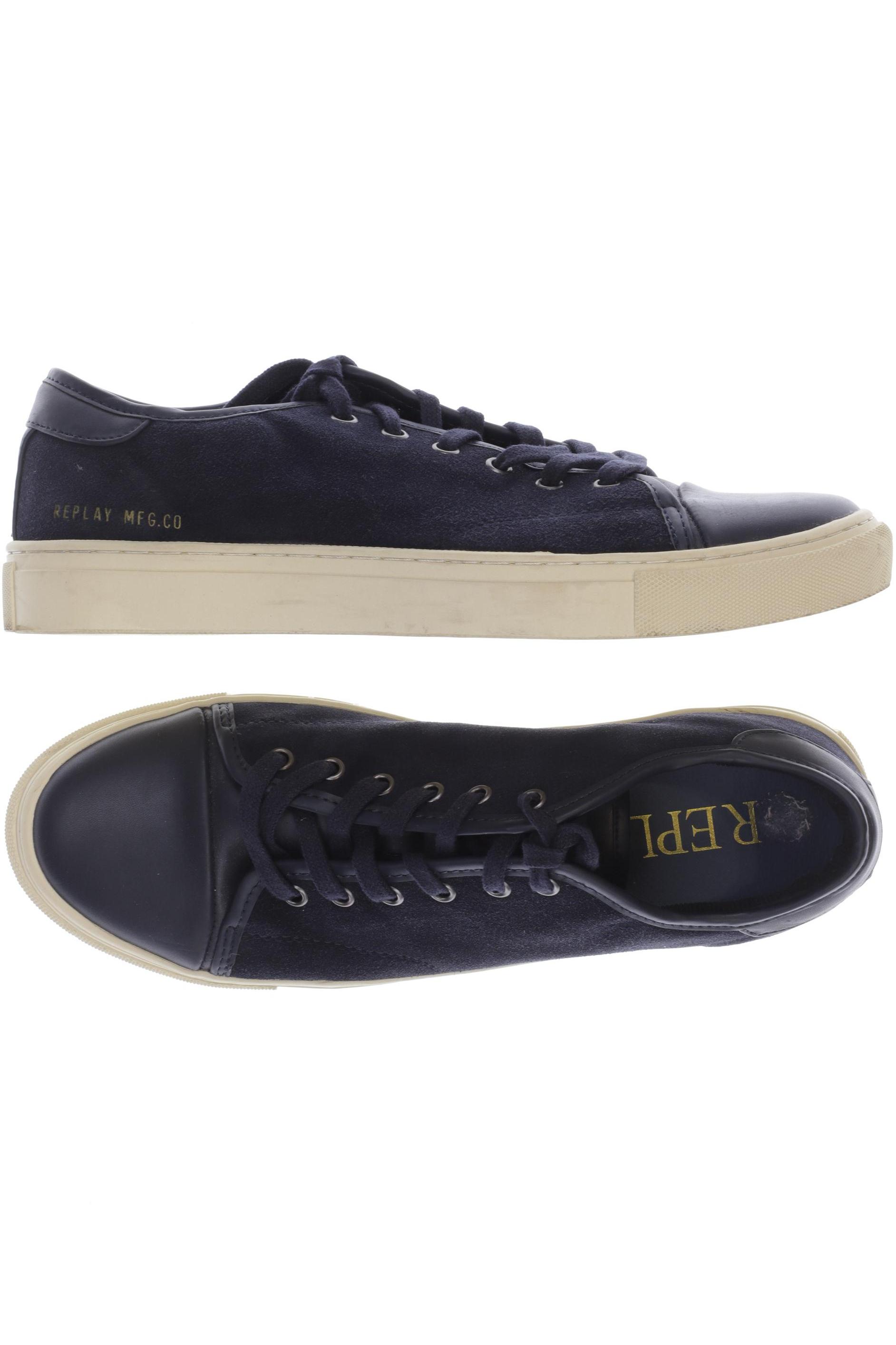 

Replay Herren Sneakers, blau, Gr. 44