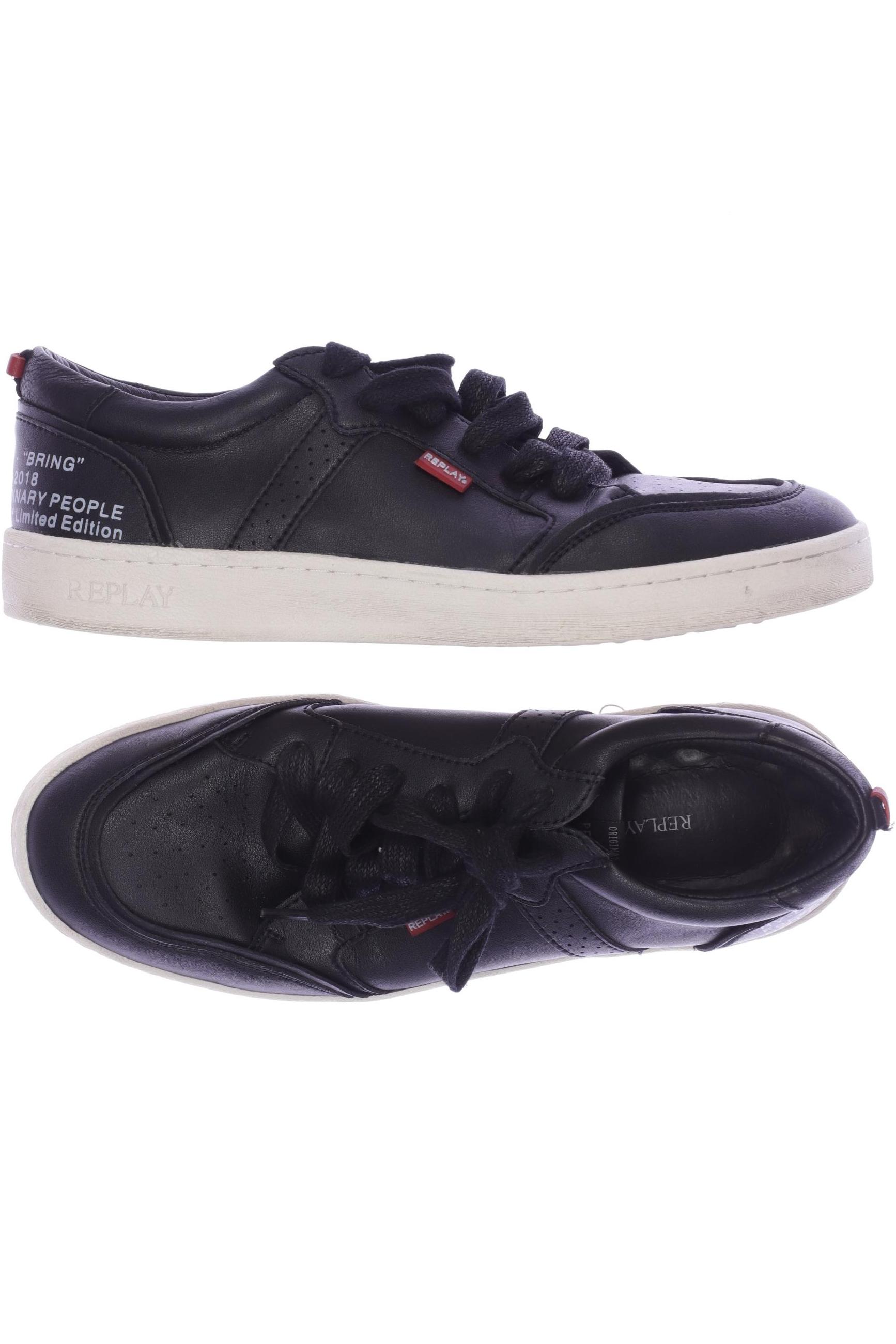 

Replay Herren Sneakers, schwarz, Gr. 41