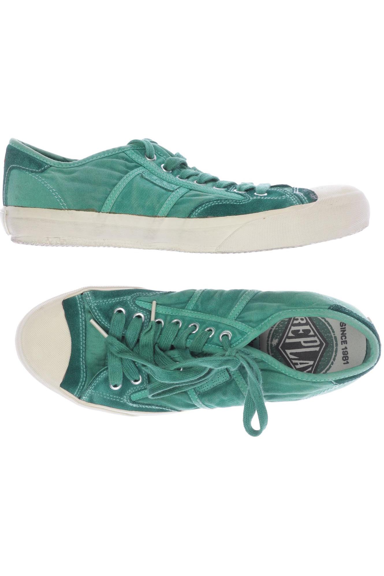 

Replay Herren Sneakers, grün